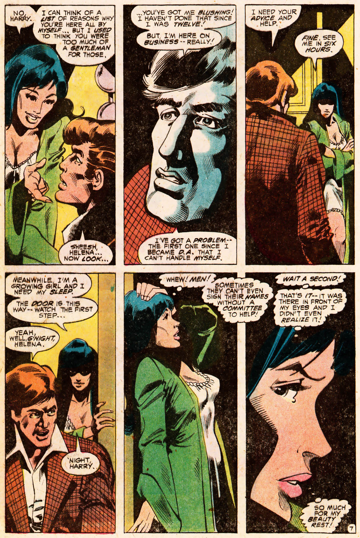Read online Wonder Woman (1942) comic -  Issue #271 - 33