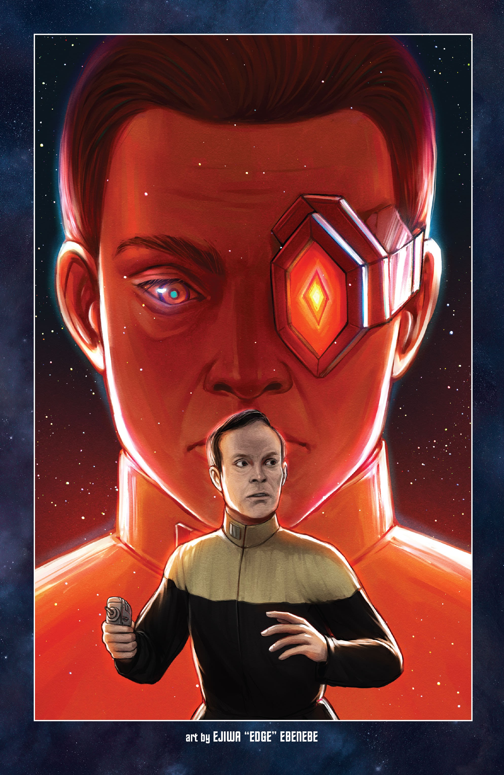 Read online Star Trek: The Mirror War—Data comic -  Issue # Full - 25