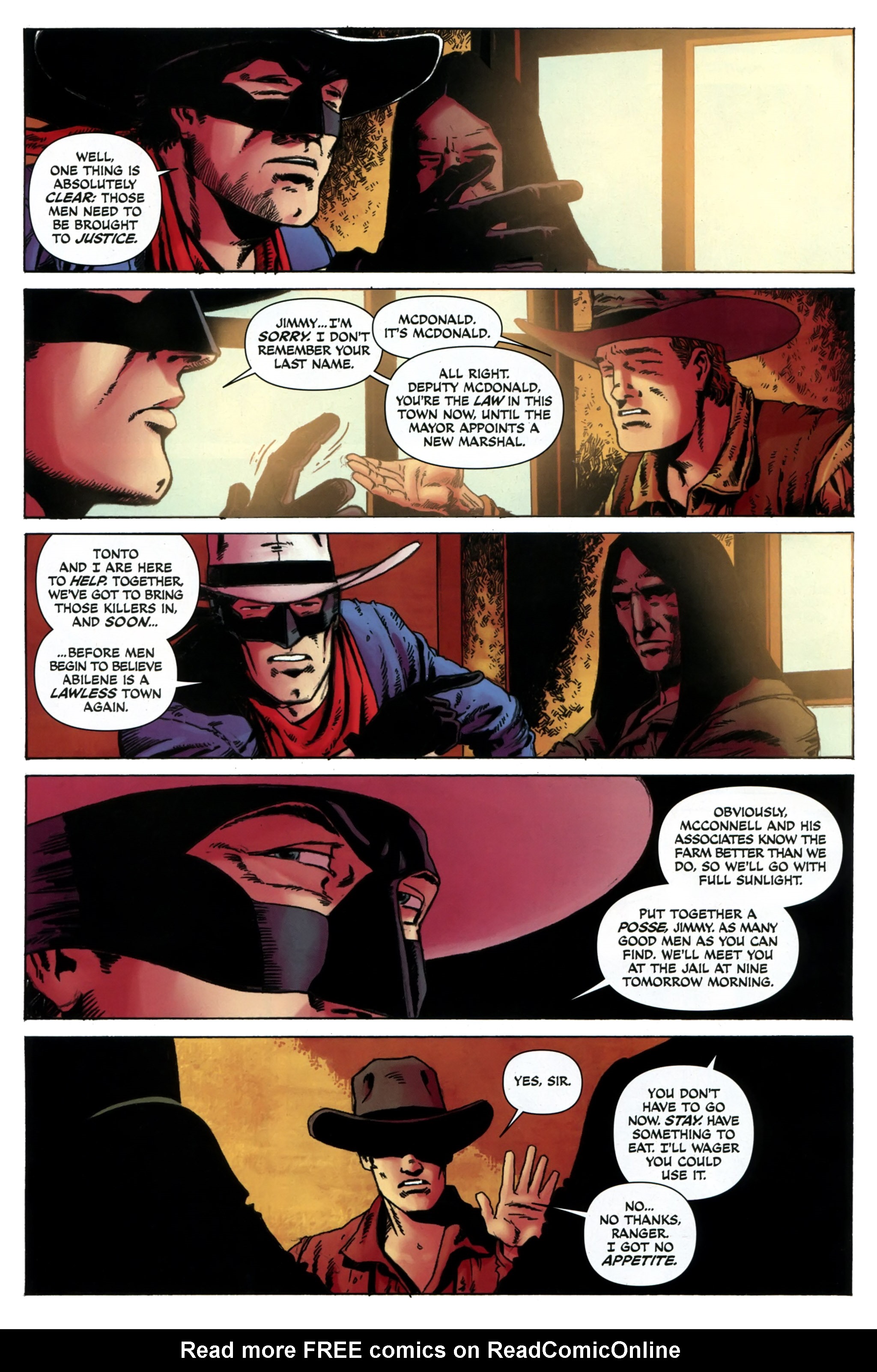 Read online The Lone Ranger (2012) comic -  Issue #20 - 10