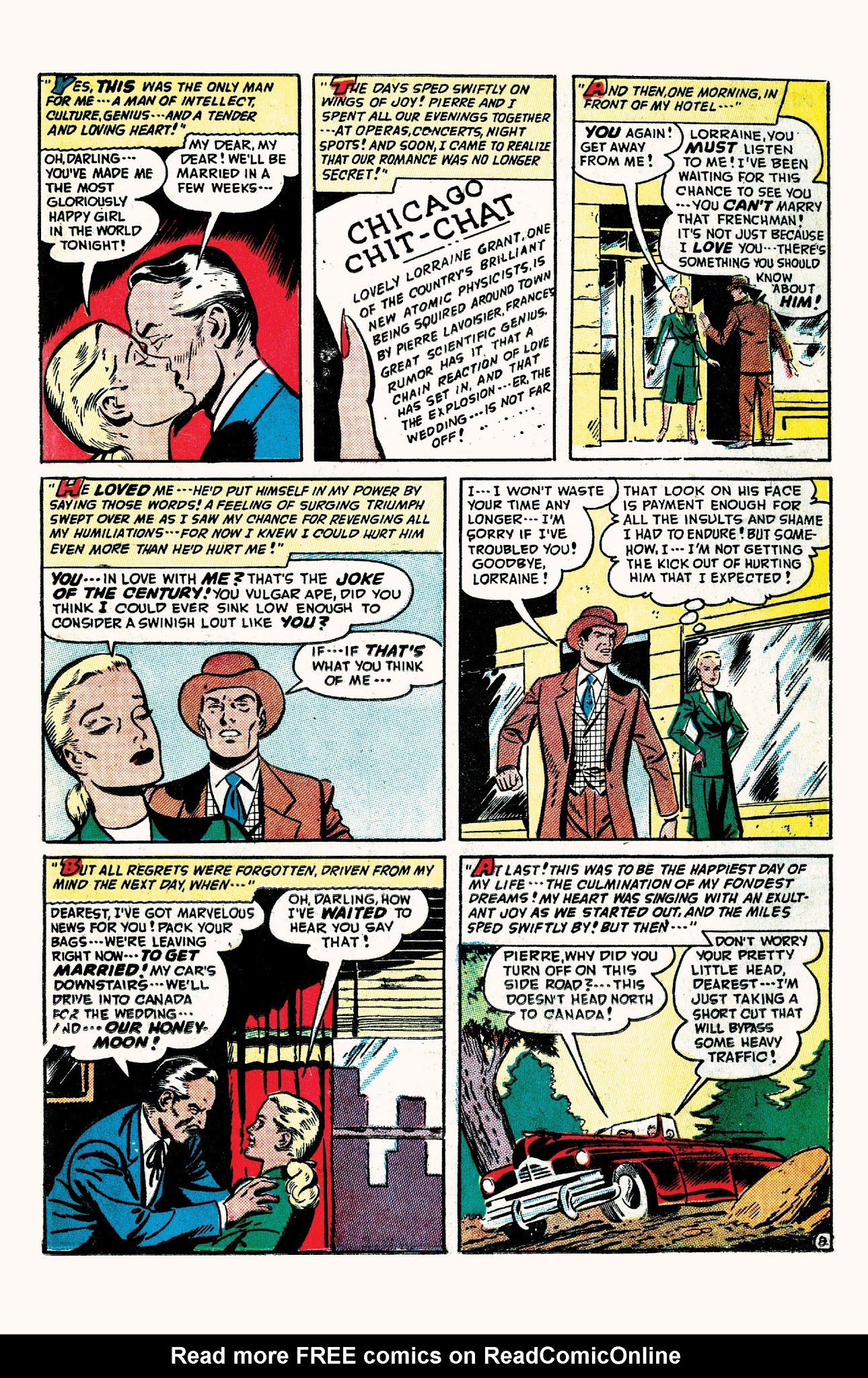 Read online Weird Love comic -  Issue #22 - 18