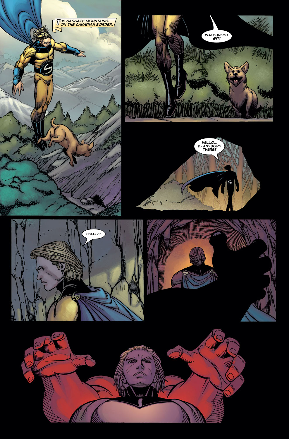 Read online Sentry (2006) comic -  Issue #3 - 2