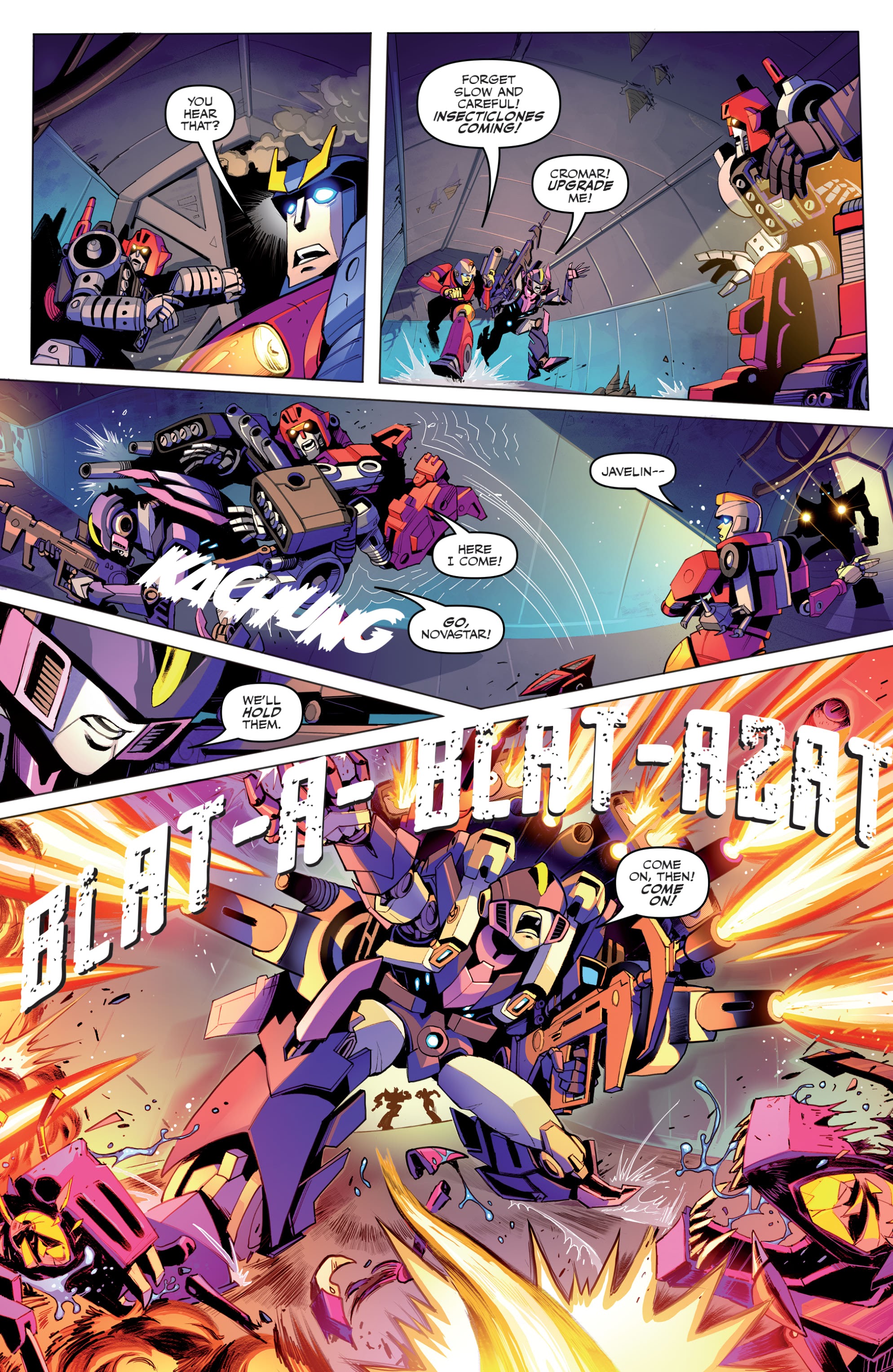 Read online Transformers (2019) comic -  Issue #43 - 21