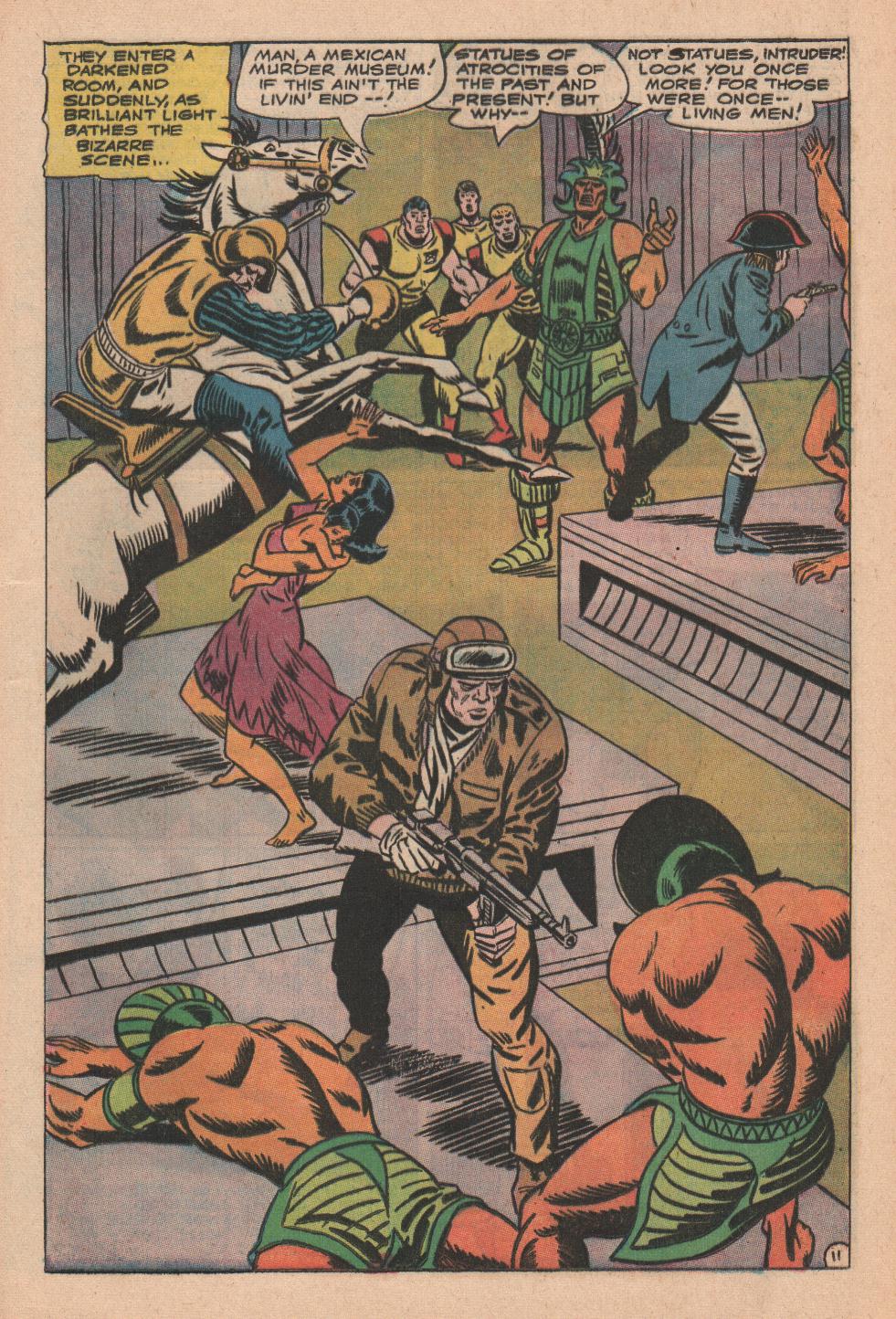 Read online Challengers of the Unknown (1958) comic -  Issue #56 - 17