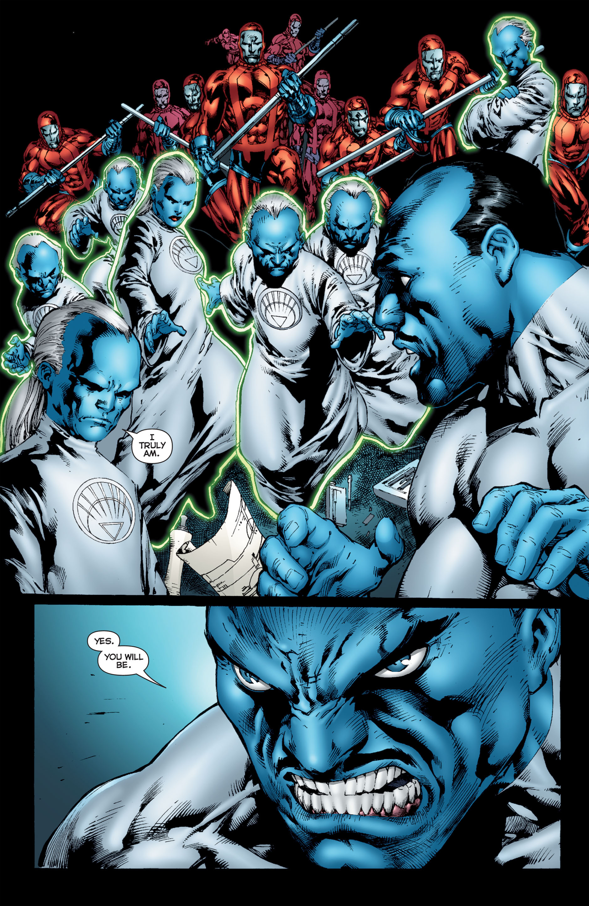 Read online Green Lantern: War of the Green Lanterns (2011) comic -  Issue # TPB - 8