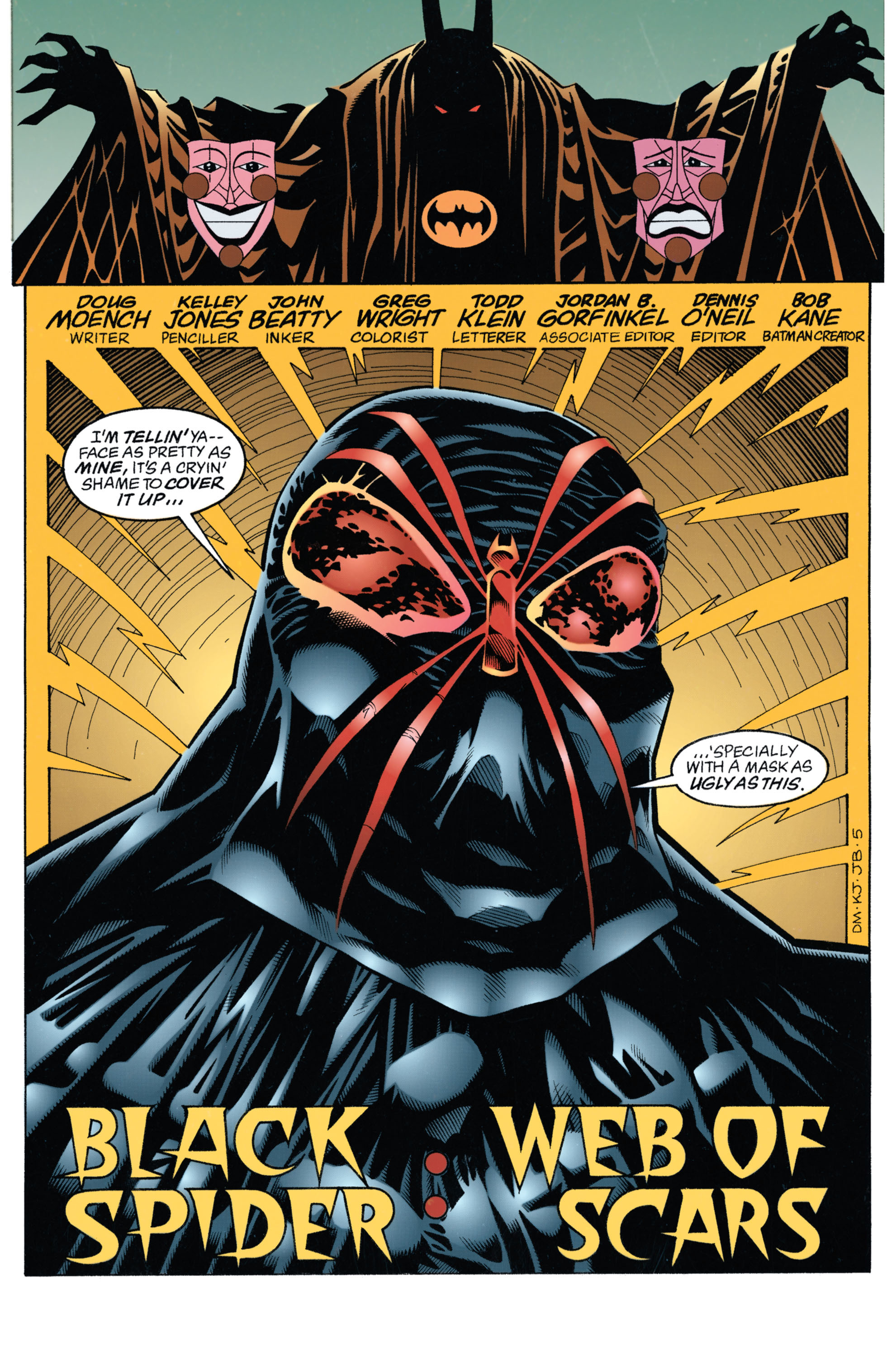 Read online Batman (1940) comic -  Issue #519 - 2