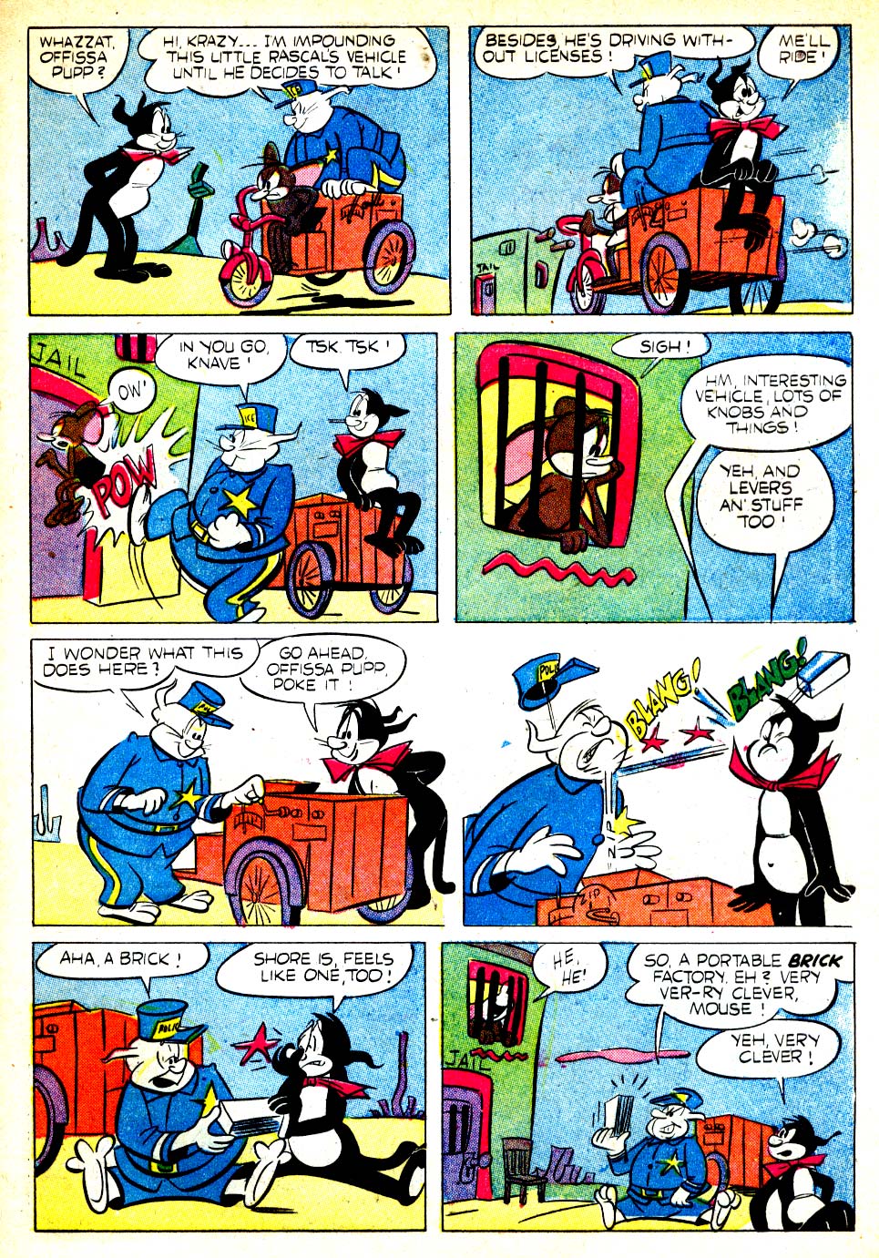 Read online Four Color Comics comic -  Issue #619 - 31