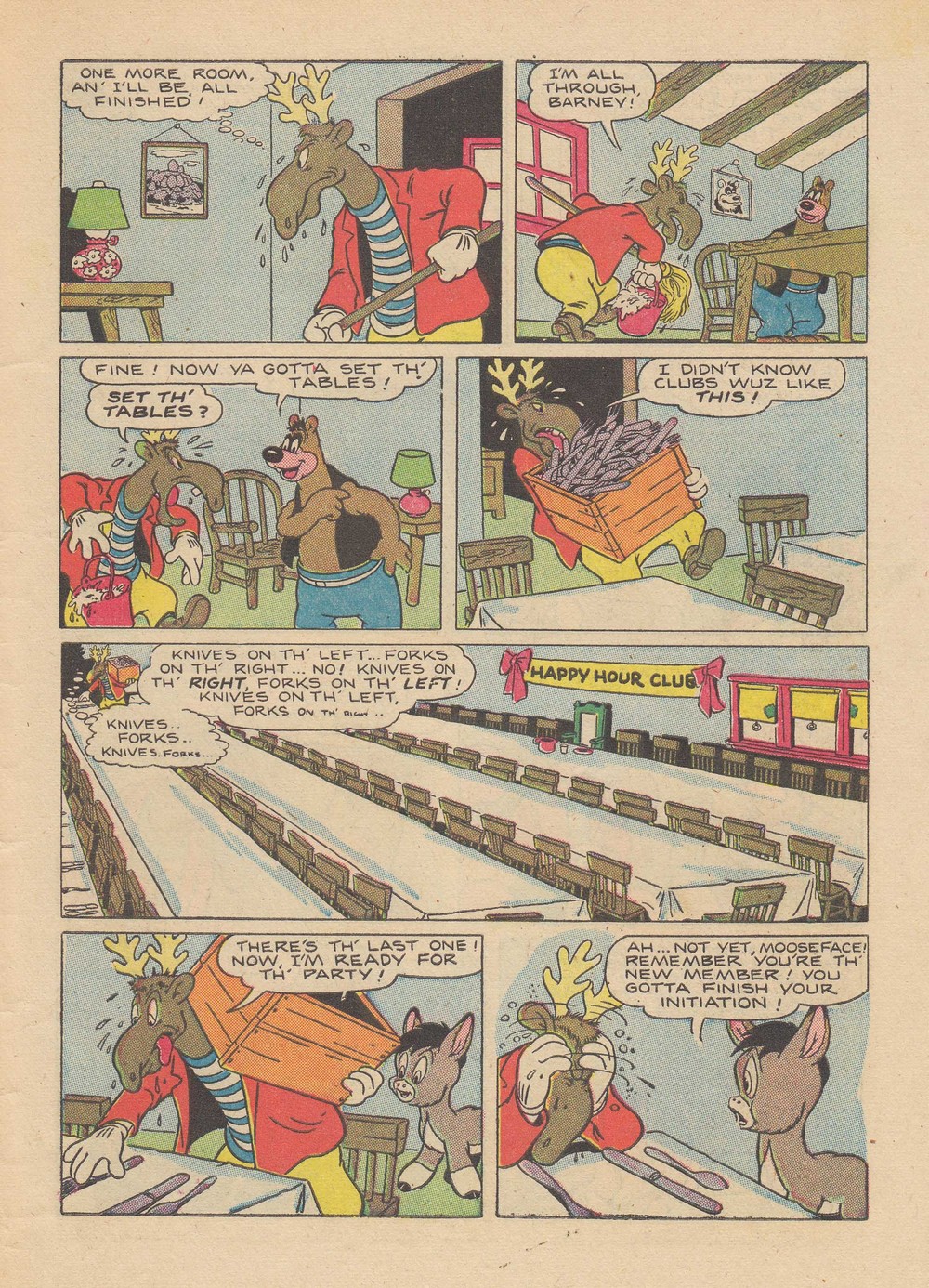 Read online Our Gang with Tom & Jerry comic -  Issue #43 - 47