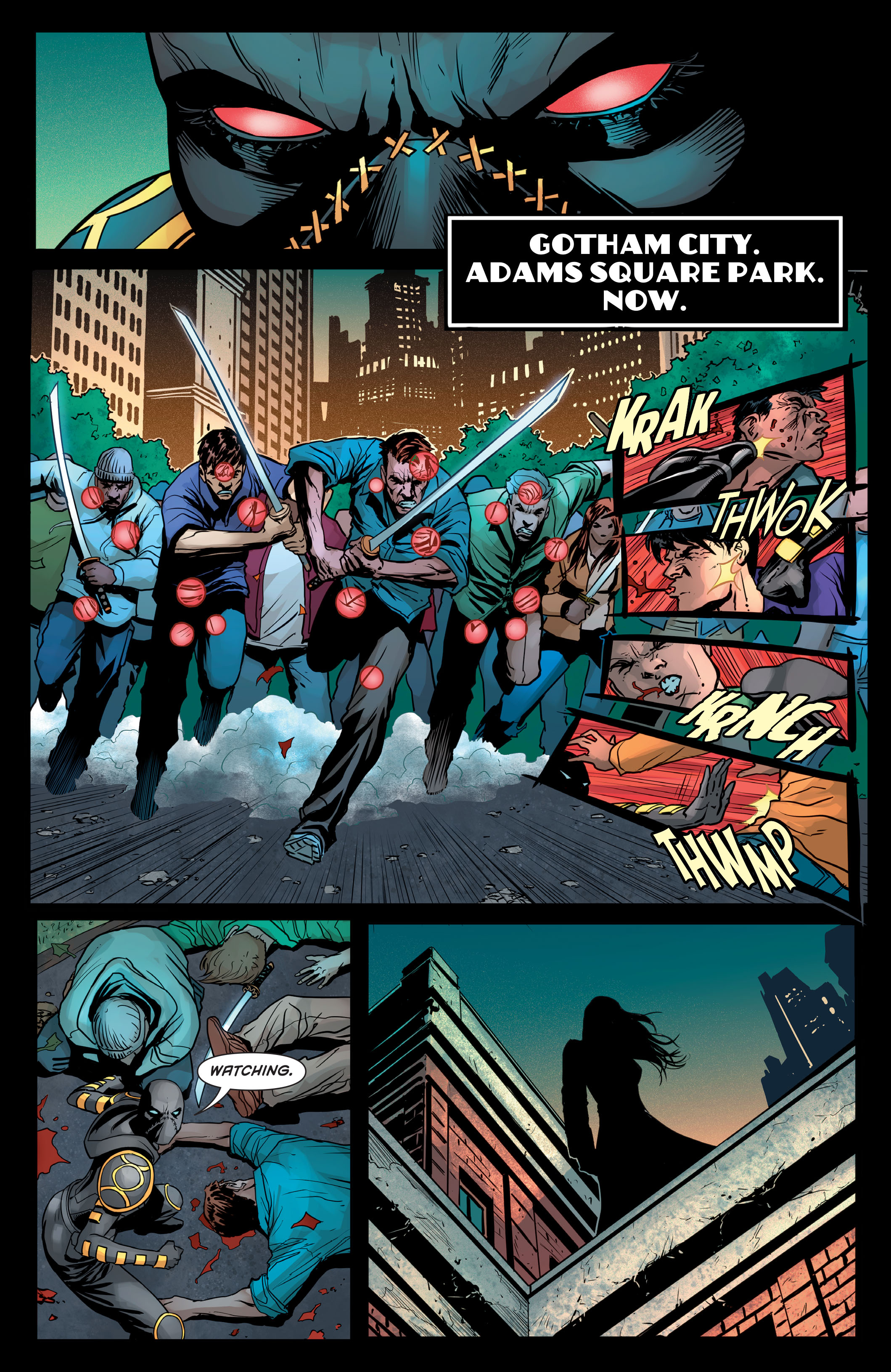 Read online Batman: Detective Comics: Rebirth Deluxe Edition comic -  Issue # TPB 2 (Part 1) - 62