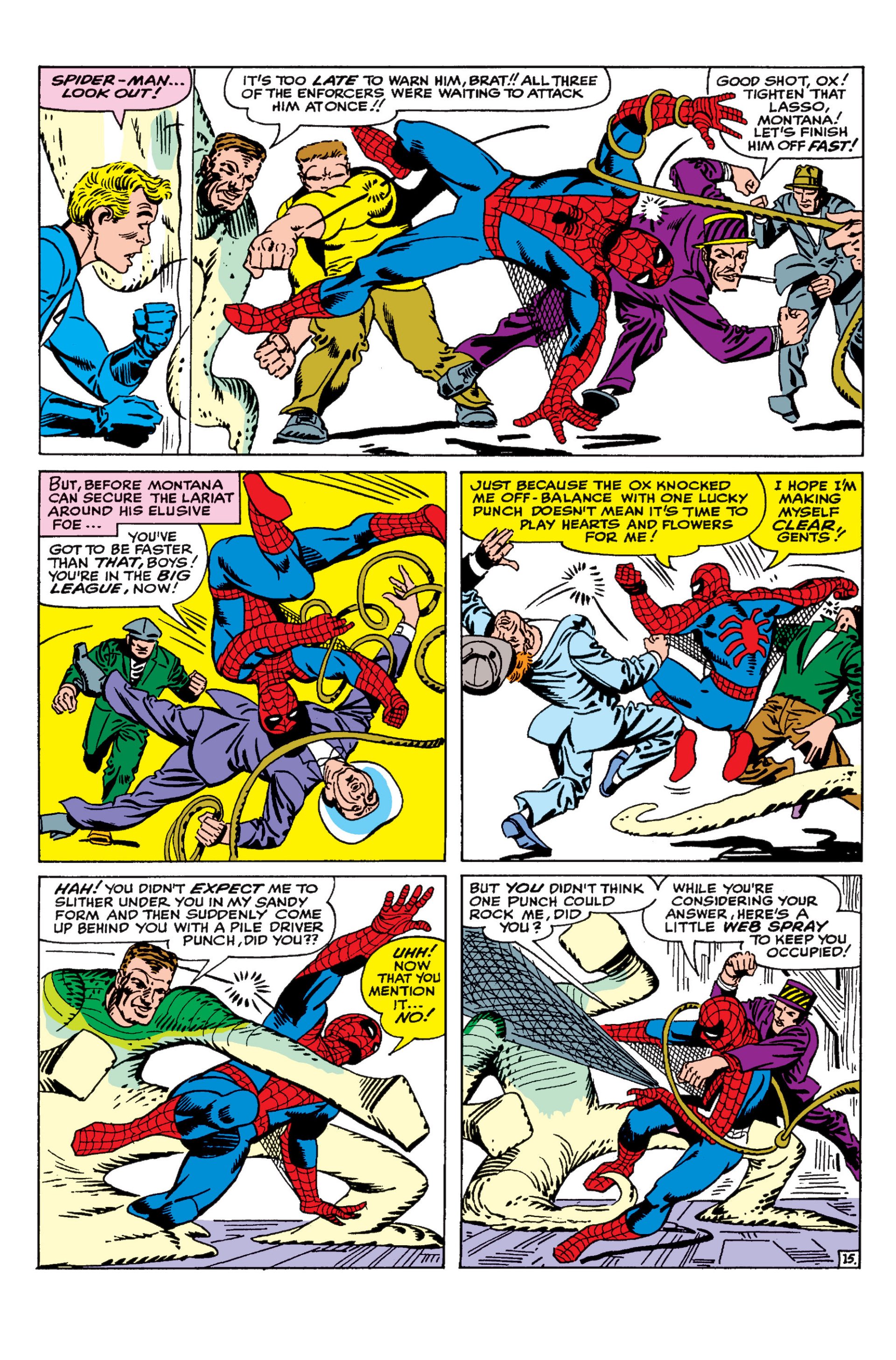 Read online The Amazing Spider-Man (1963) comic -  Issue #19 - 16