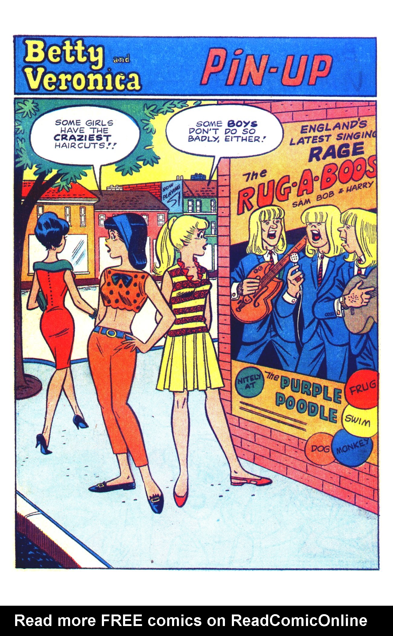 Read online Archie Giant Series Magazine comic -  Issue #34 - 64