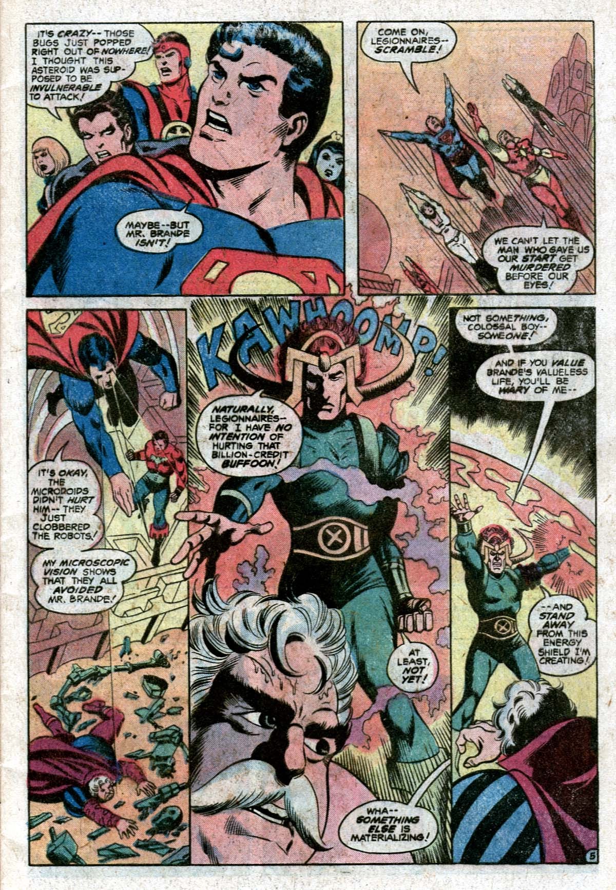 Read online Superboy and the Legion of Super-Heroes (1977) comic -  Issue #237 - 6