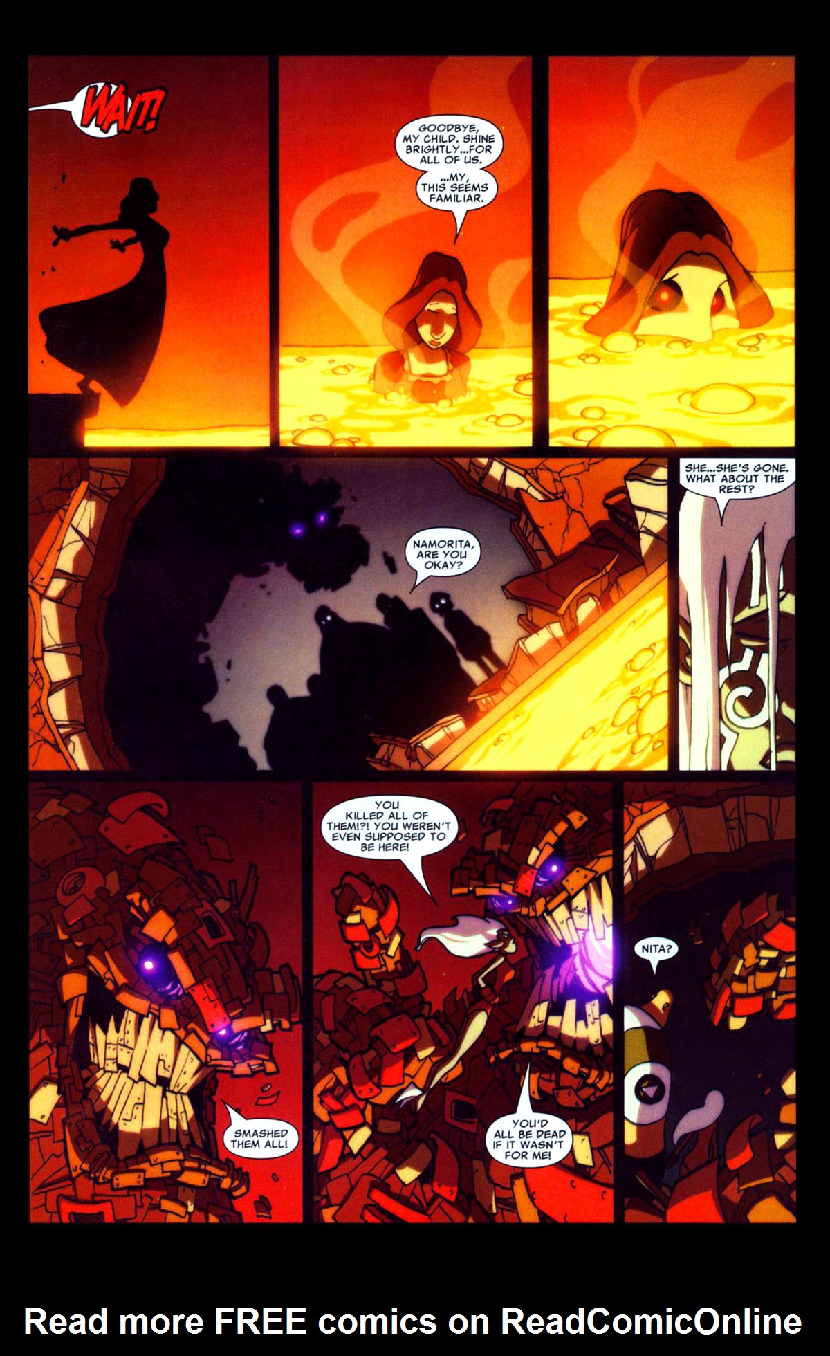 Read online New Warriors (2005) comic -  Issue #5 - 23