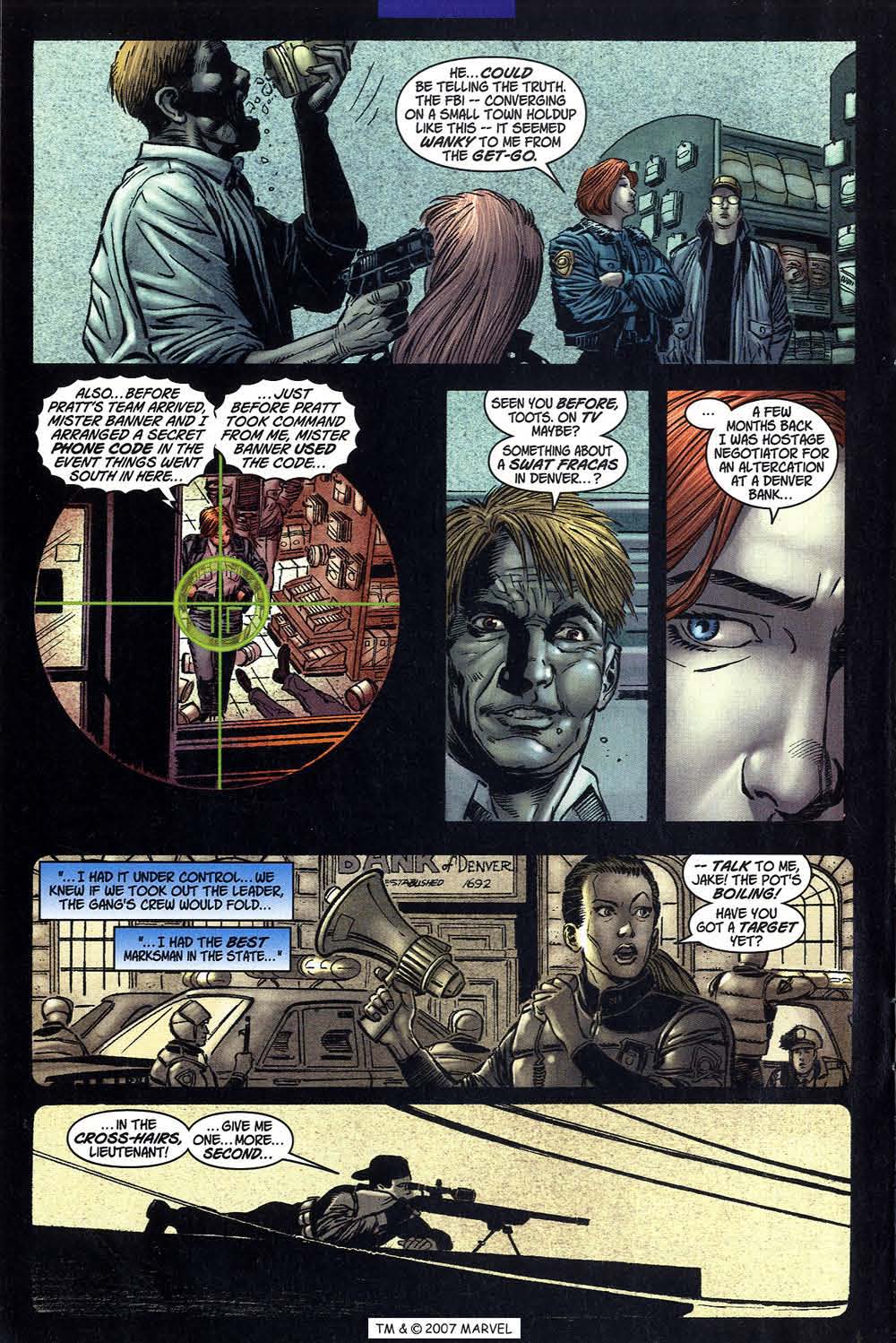 Read online The Incredible Hulk (2000) comic -  Issue #41 - 20