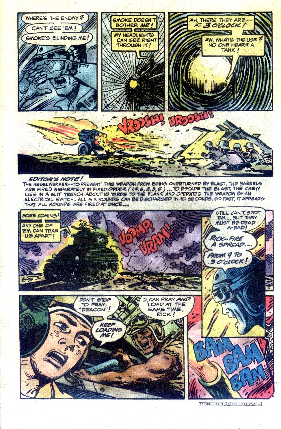 Read online G.I. Combat (1952) comic -  Issue #256 - 44