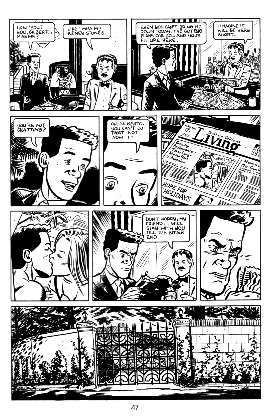 Read online Murder Me Dead comic -  Issue #3 - 9