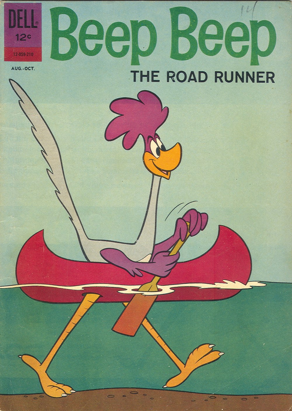 Read online Beep Beep The Road Runner comic -  Issue #12 - 1
