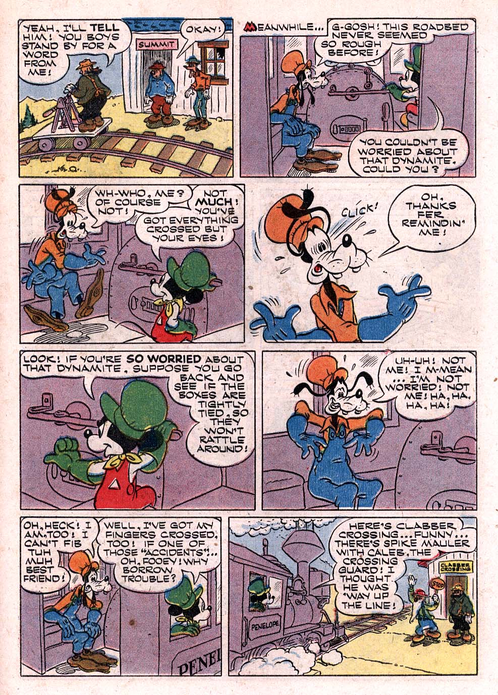 Read online Walt Disney's Comics and Stories comic -  Issue #175 - 27