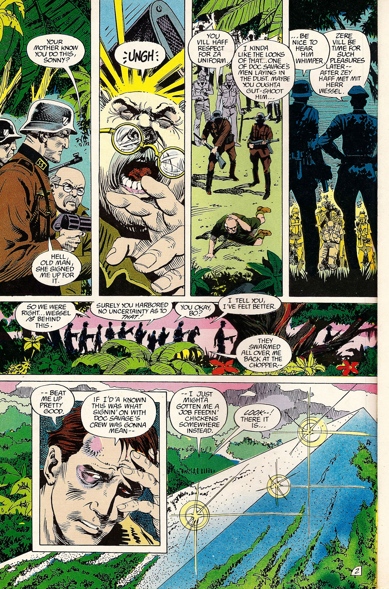 Read online Doc Savage (1987) comic -  Issue #3 - 4