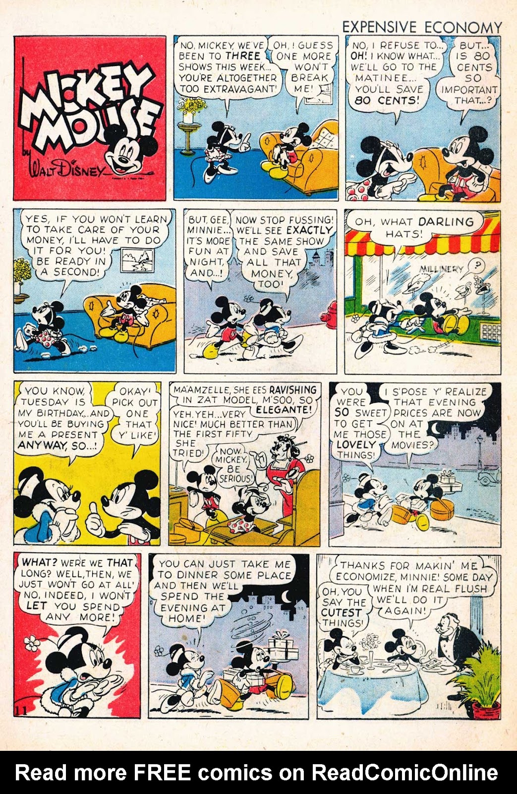 Walt Disney's Comics and Stories issue 26 - Page 14