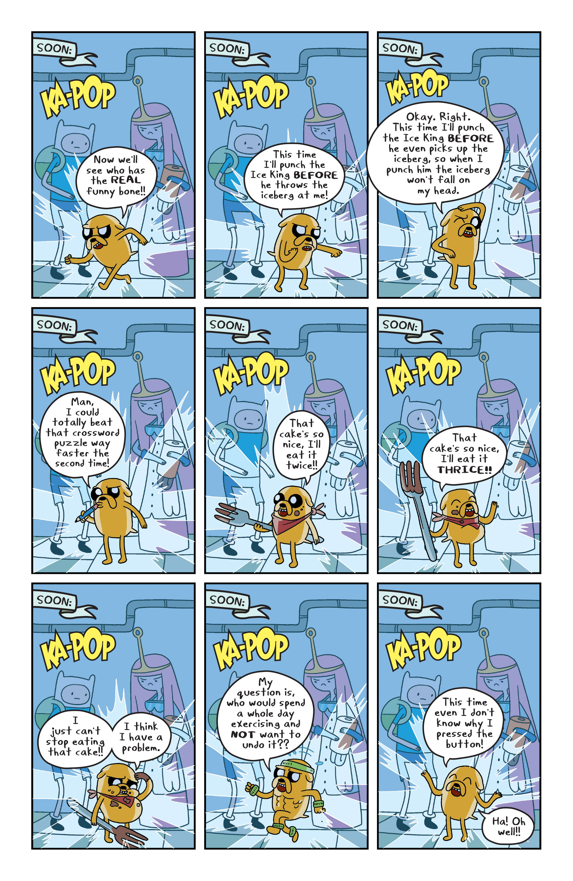 Read online Adventure Time comic -  Issue #Adventure Time _TPB 2 - 38