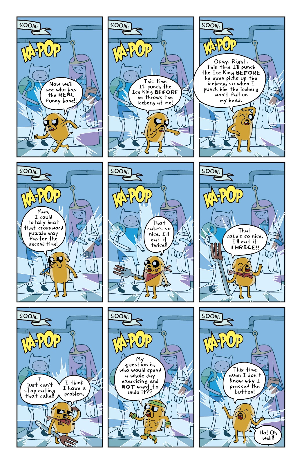 Adventure Time issue TPB 2 - Page 38