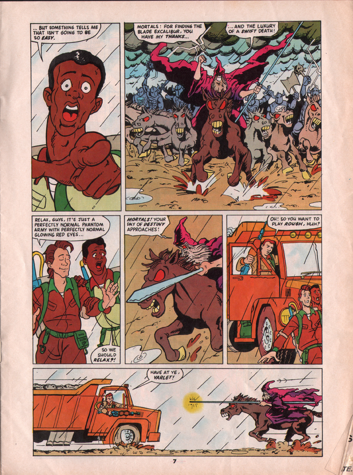 Read online The Real Ghostbusters comic -  Issue #12 - 7