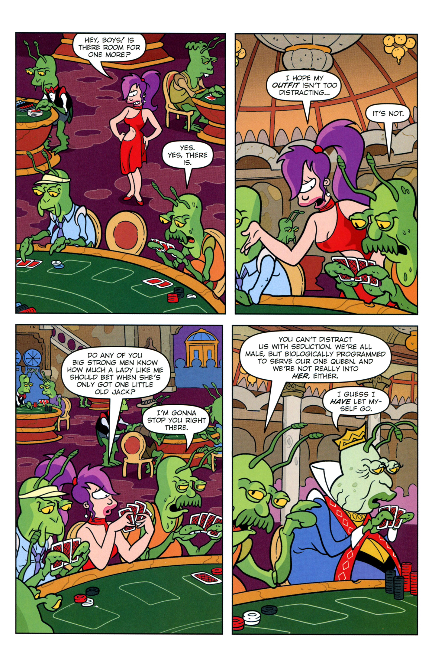 Read online Futurama Comics comic -  Issue #65 - 14