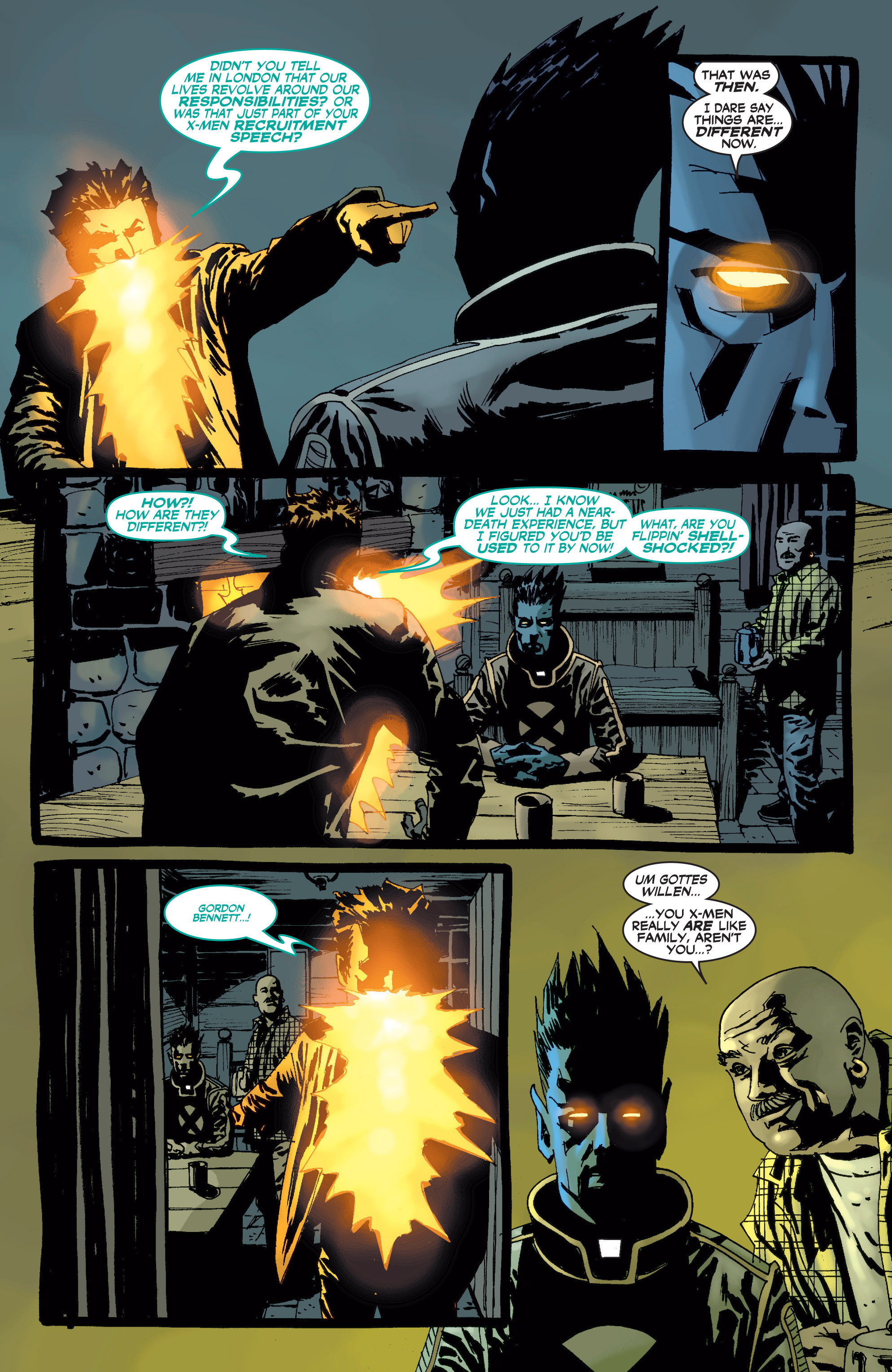 Read online Uncanny X-Men (1963) comic -  Issue #407 - 10