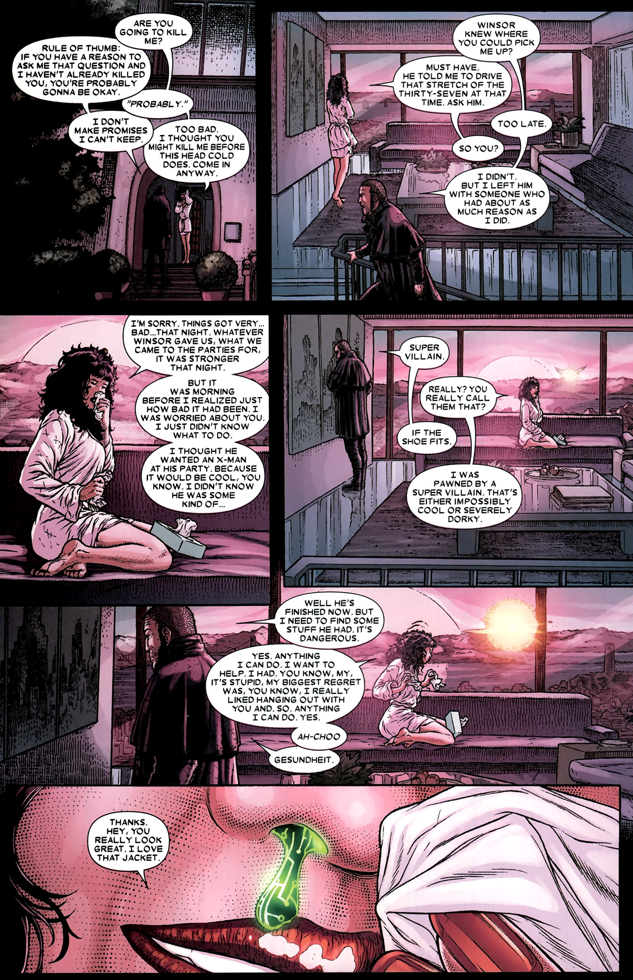 Read online Wolverine: The Best There Is comic -  Issue #7 - 22