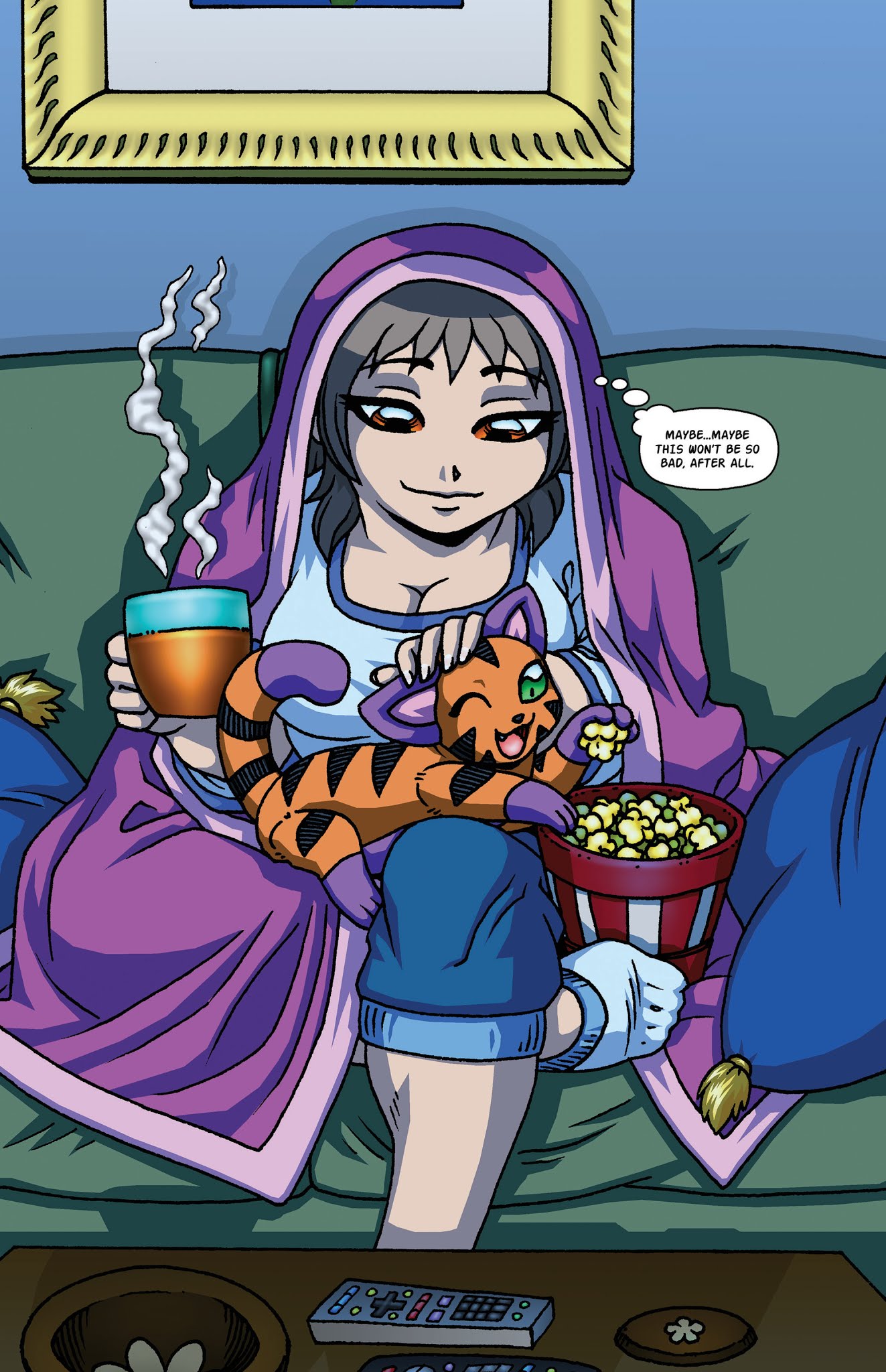 Read online Plush comic -  Issue #1 - 22