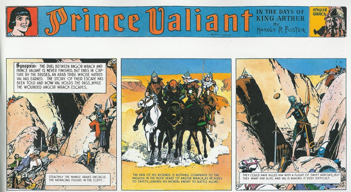 Read online Prince Valiant comic -  Issue # TPB 3 (Part 1) - 57