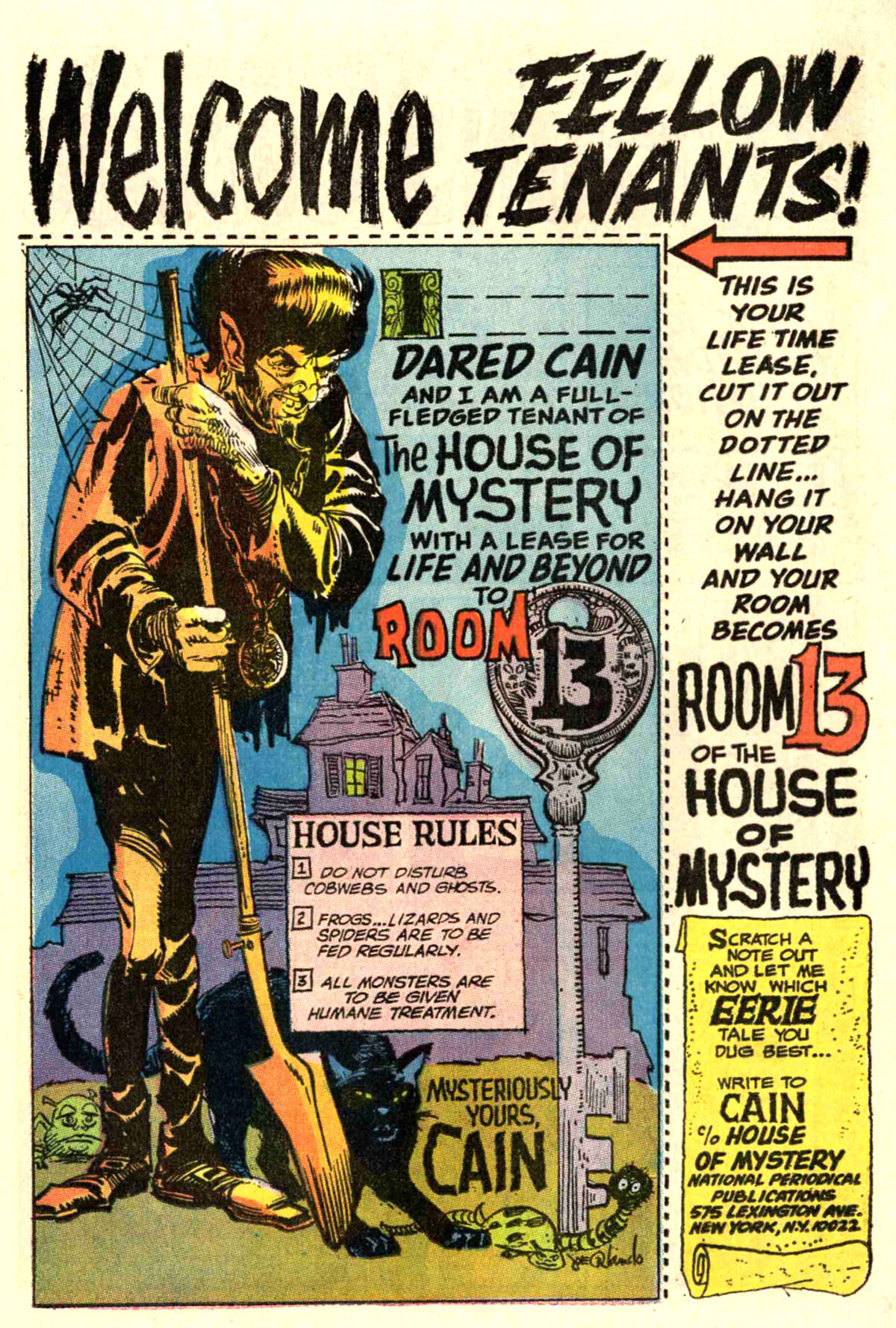 Read online House of Mystery (1951) comic -  Issue #177 - 13