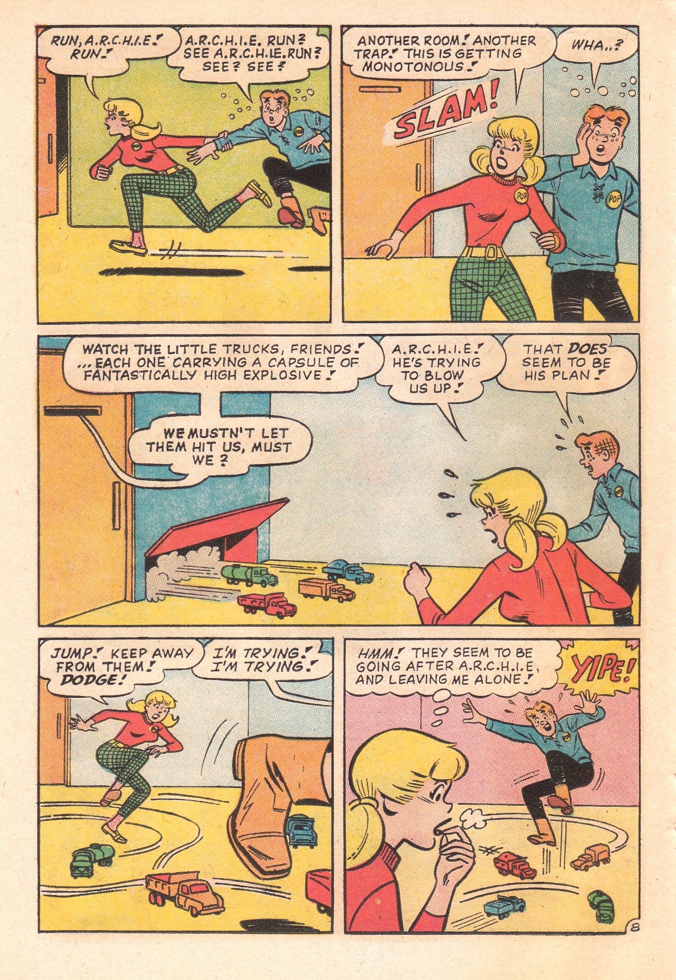Read online Betty and Me comic -  Issue #8 - 14