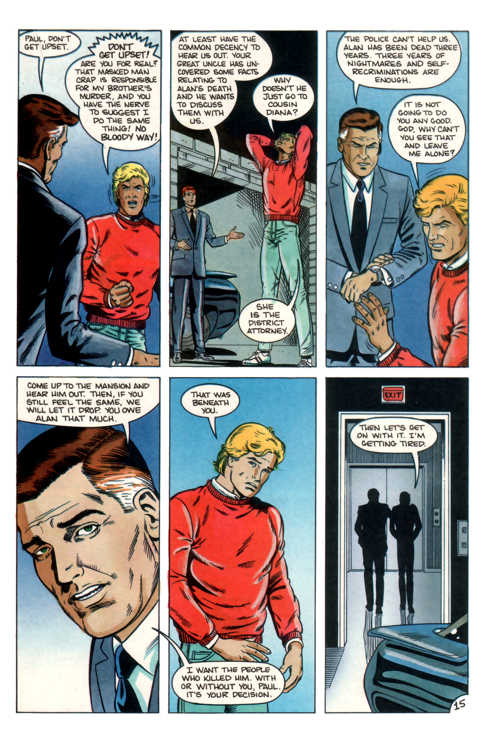 The Green Hornet (1989) issue 5 - Page 16