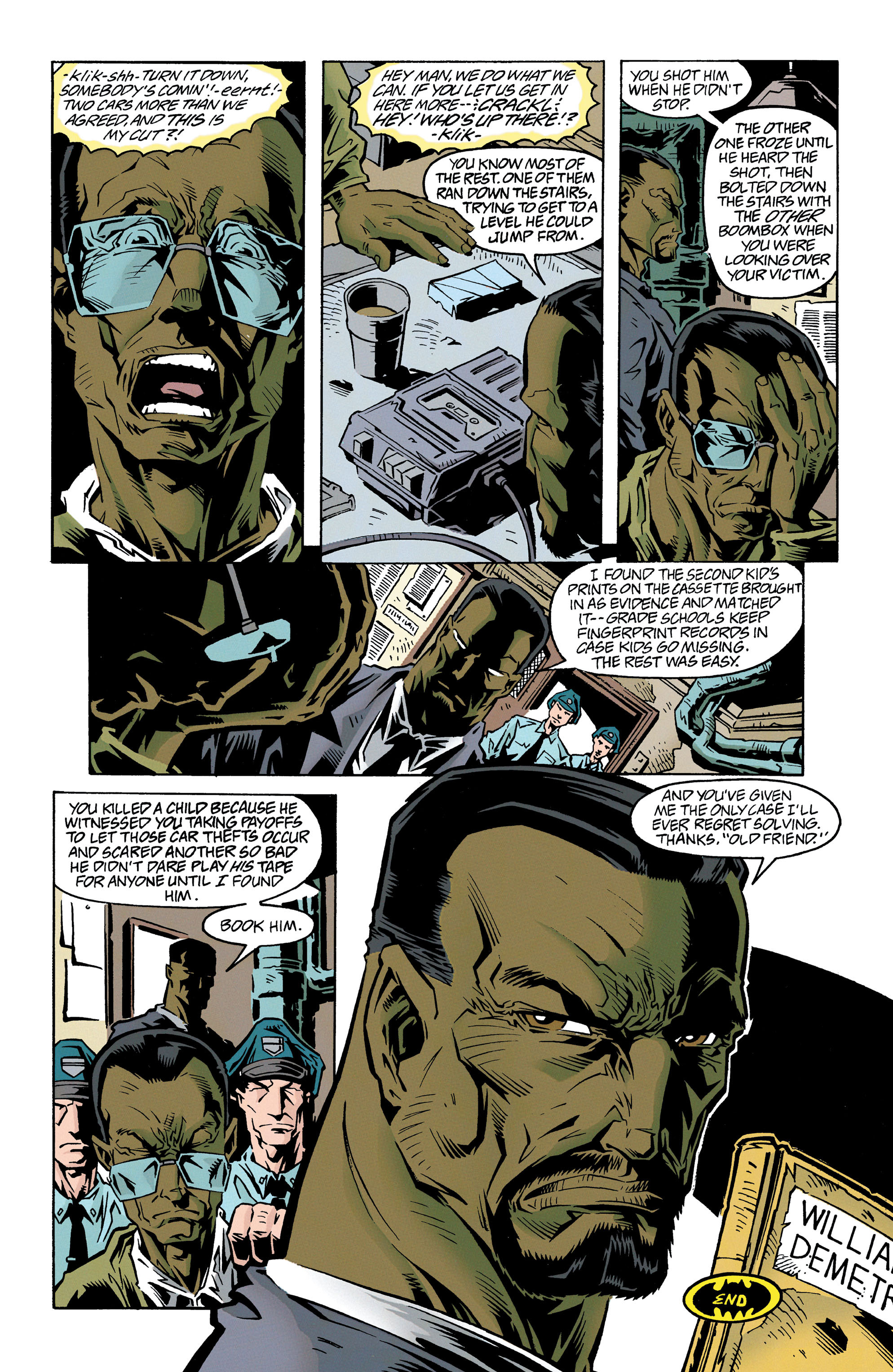 Read online The Batman Chronicles (1995) comic -  Issue #13 - 29