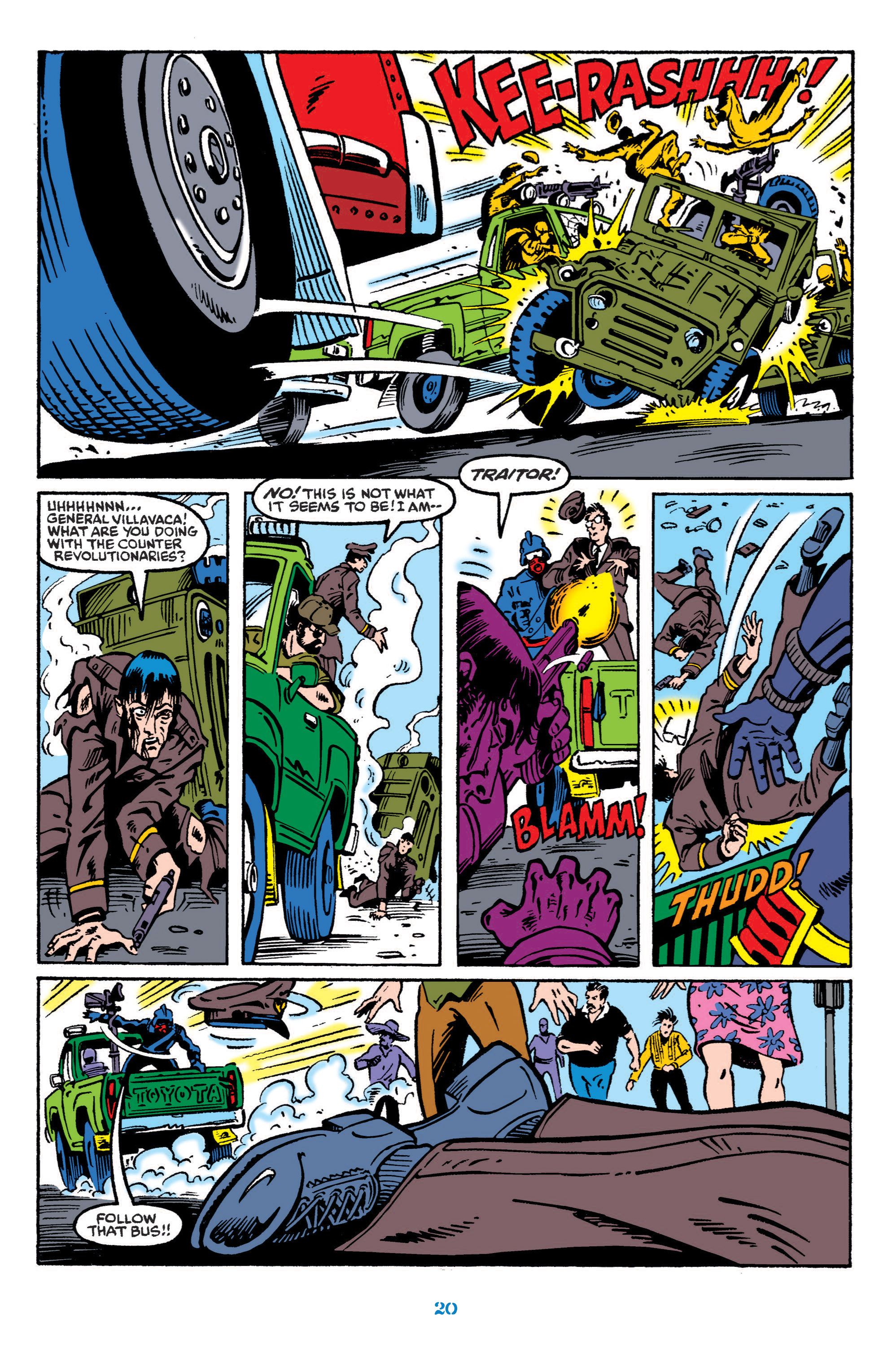 Read online Classic G.I. Joe comic -  Issue # TPB 8 (Part 1) - 21