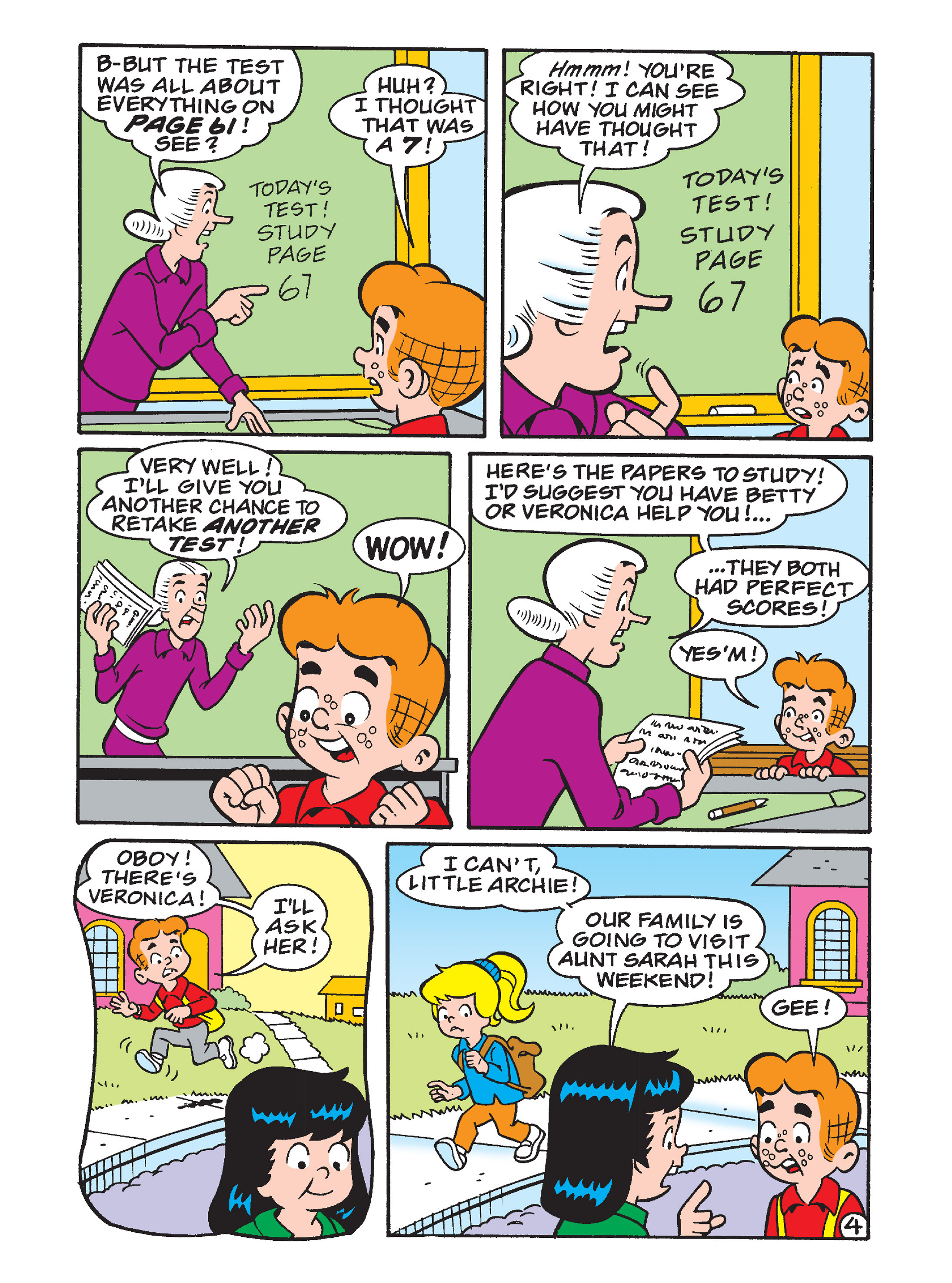 Read online Archie's Double Digest Magazine comic -  Issue #243 - 39