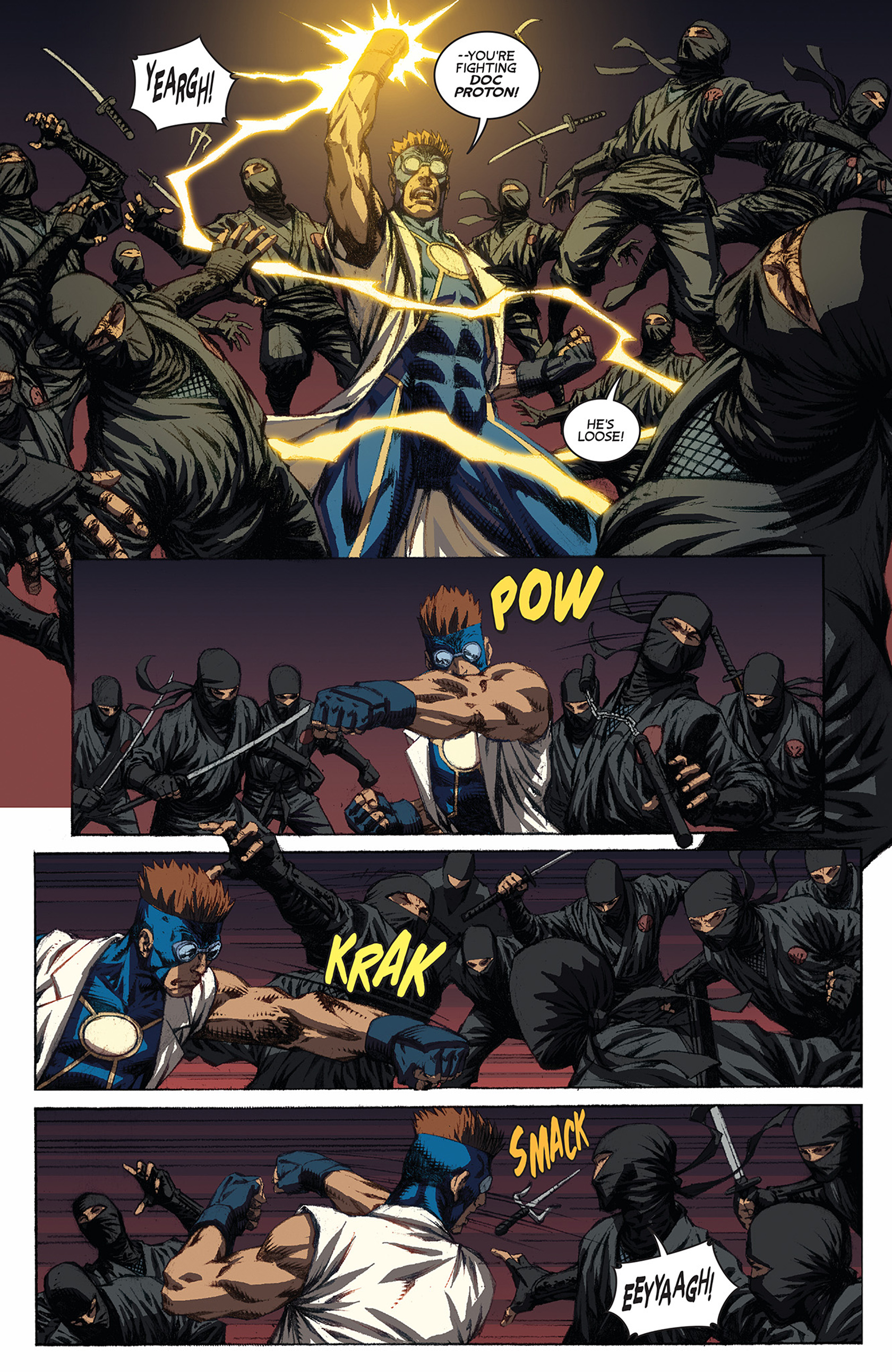 Read online Cage Hero comic -  Issue #3 - 11