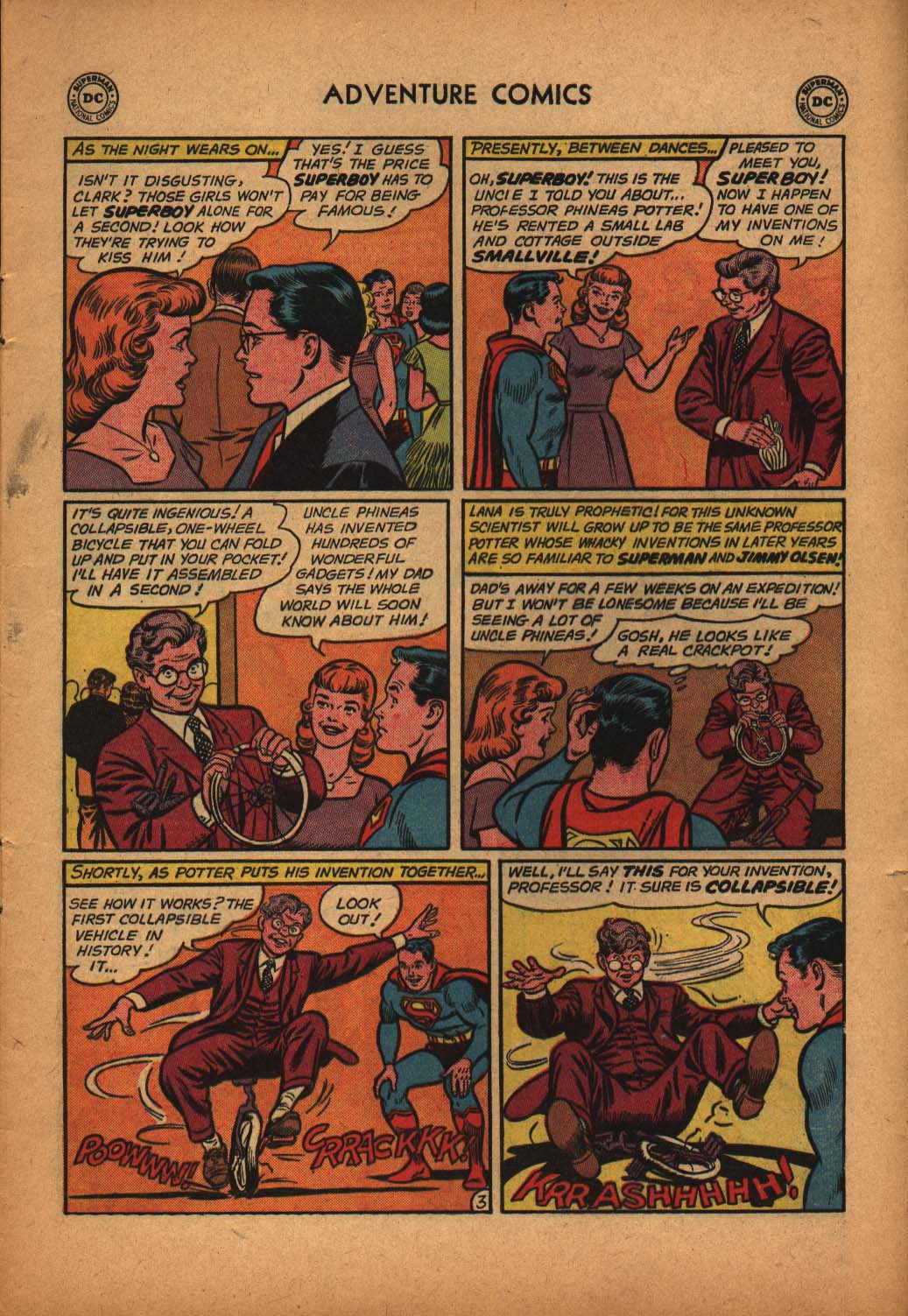 Read online Adventure Comics (1938) comic -  Issue #291 - 5