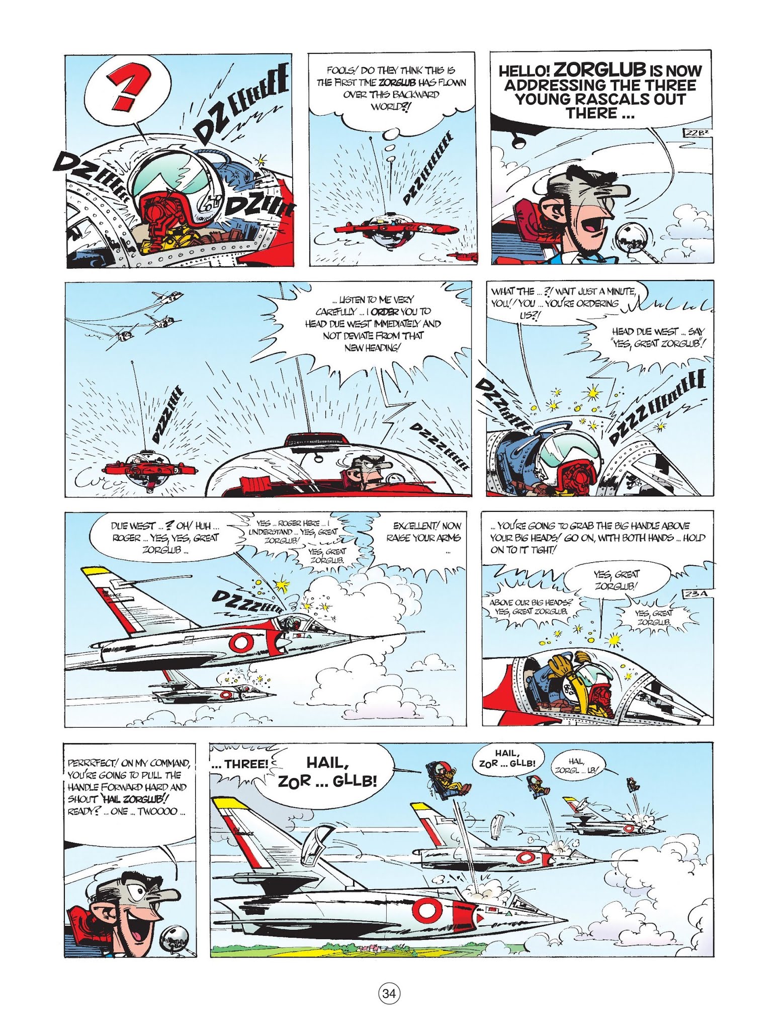 Read online Spirou & Fantasio (2009) comic -  Issue #15 - 36