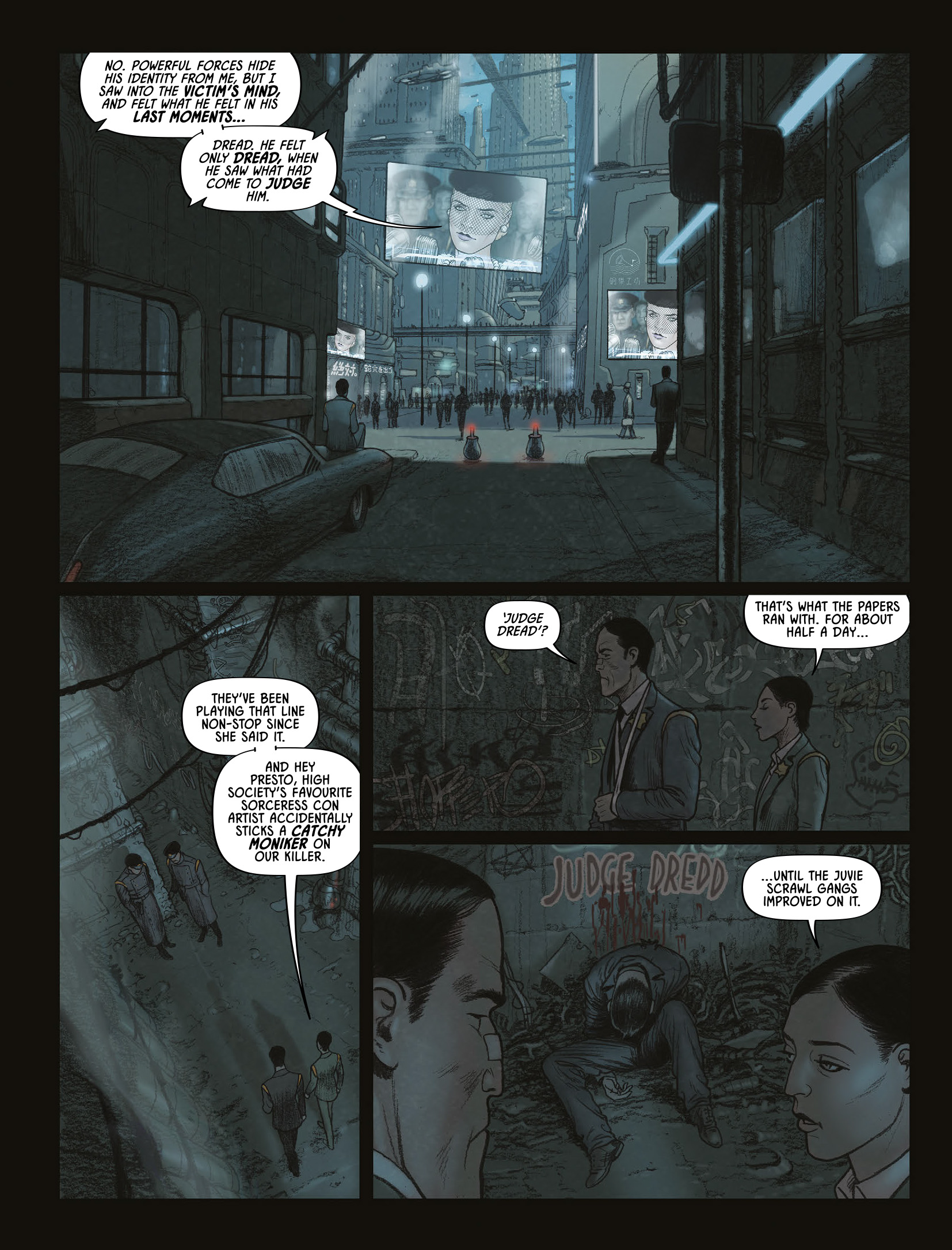 Read online Judge Dredd Megazine (Vol. 5) comic -  Issue #427 - 17