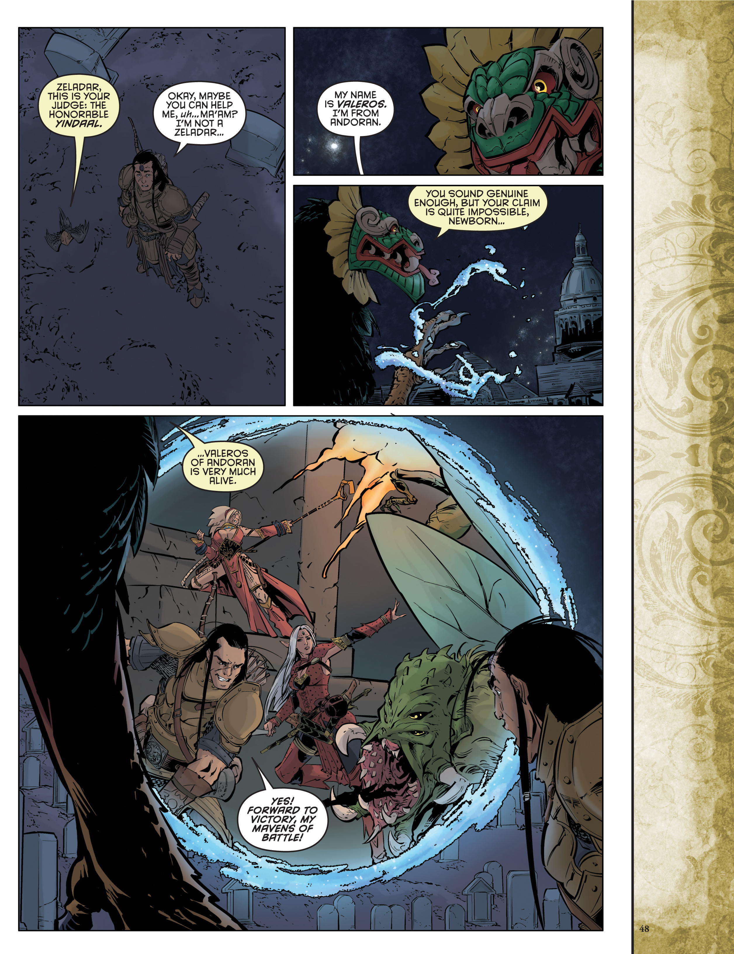 Read online Pathfinder: Spiral Of Bones comic -  Issue # _TPB (Part 1) - 48