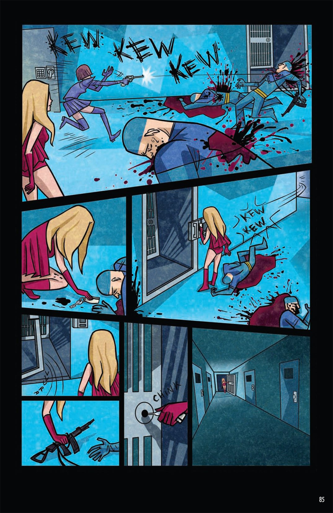 Read online PopGun comic -  Issue # Vol. 4 - 79