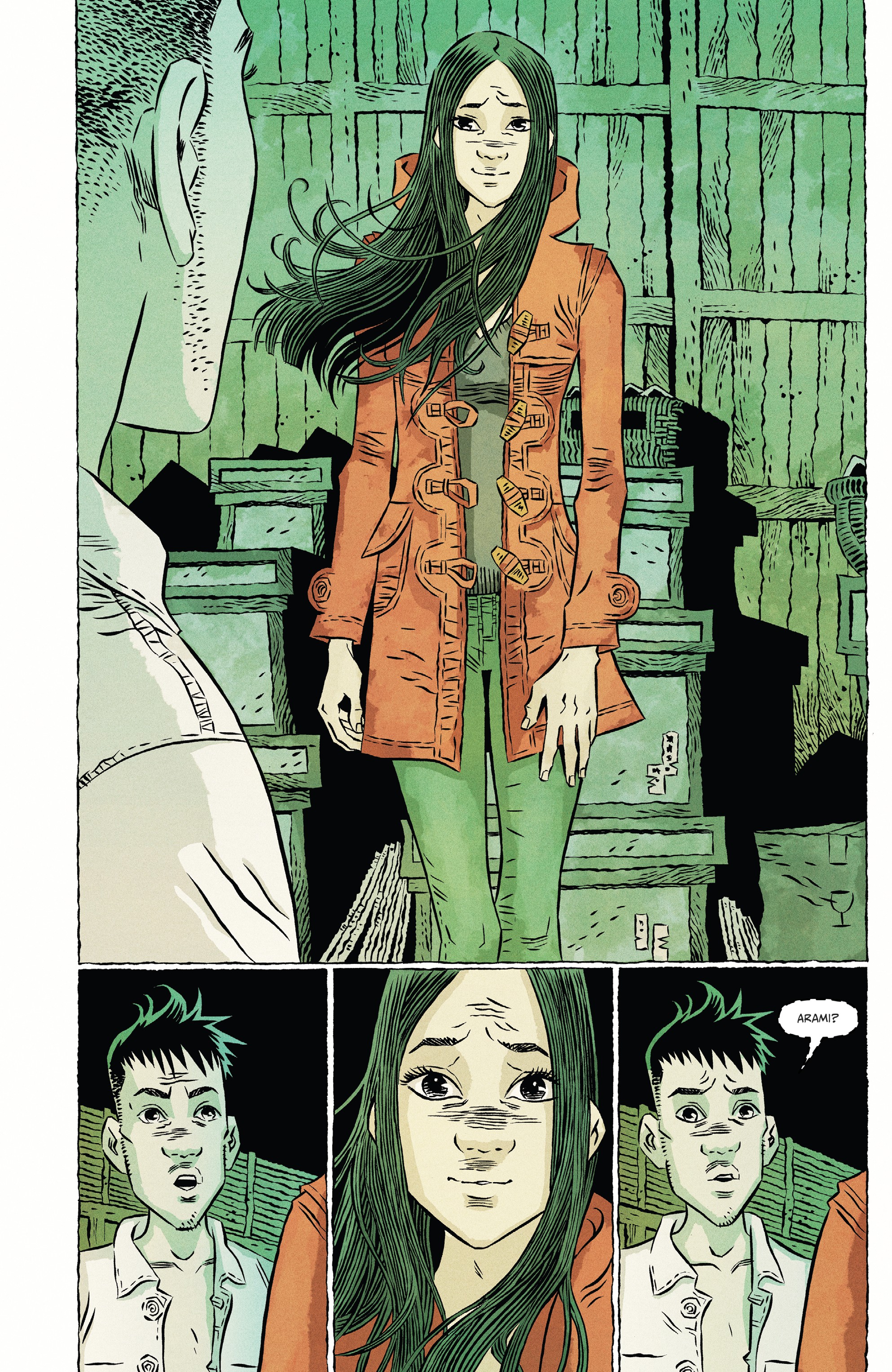Read online Ghost Tree comic -  Issue #2 - 17