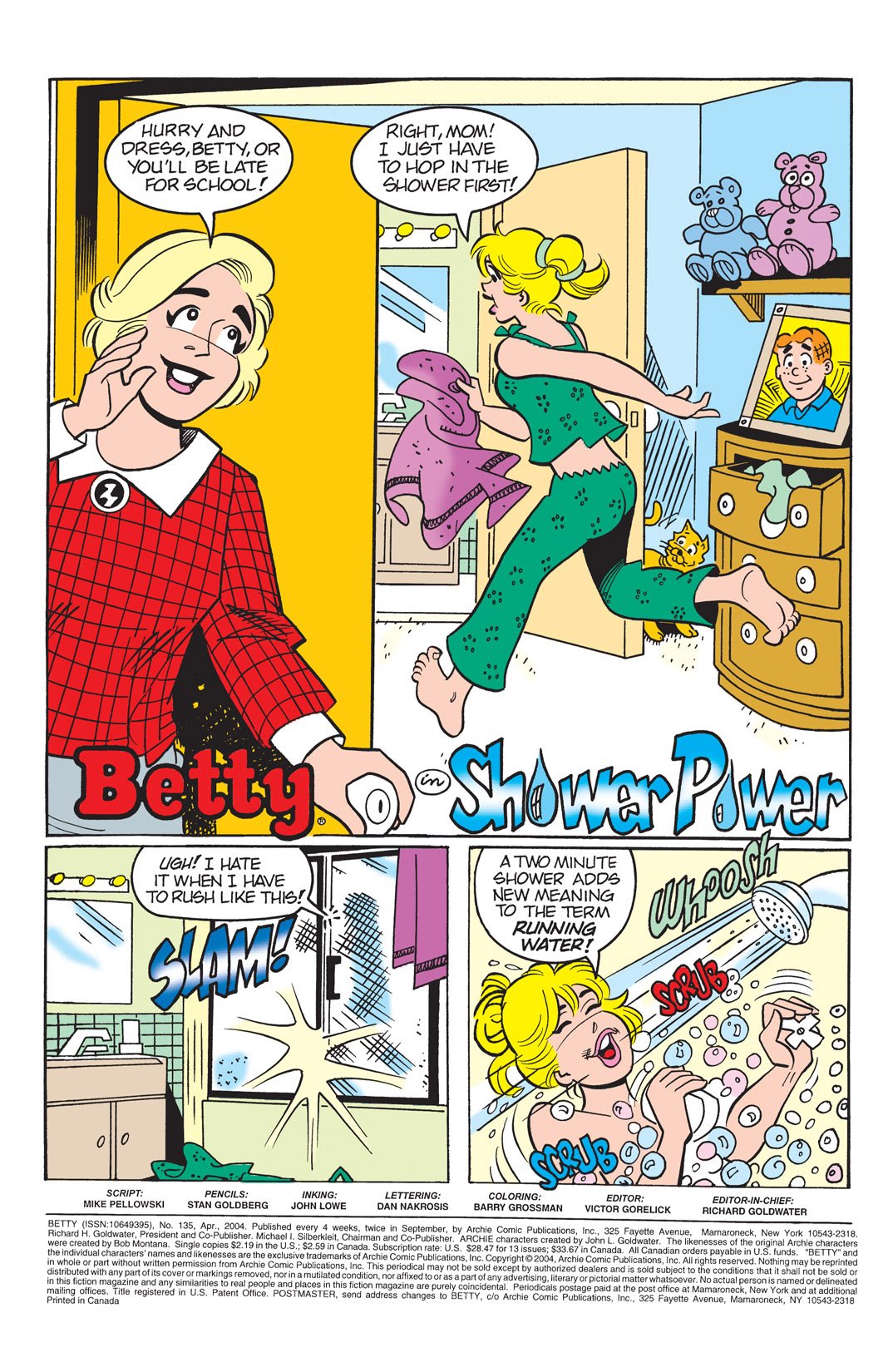 Read online Betty comic -  Issue #135 - 2