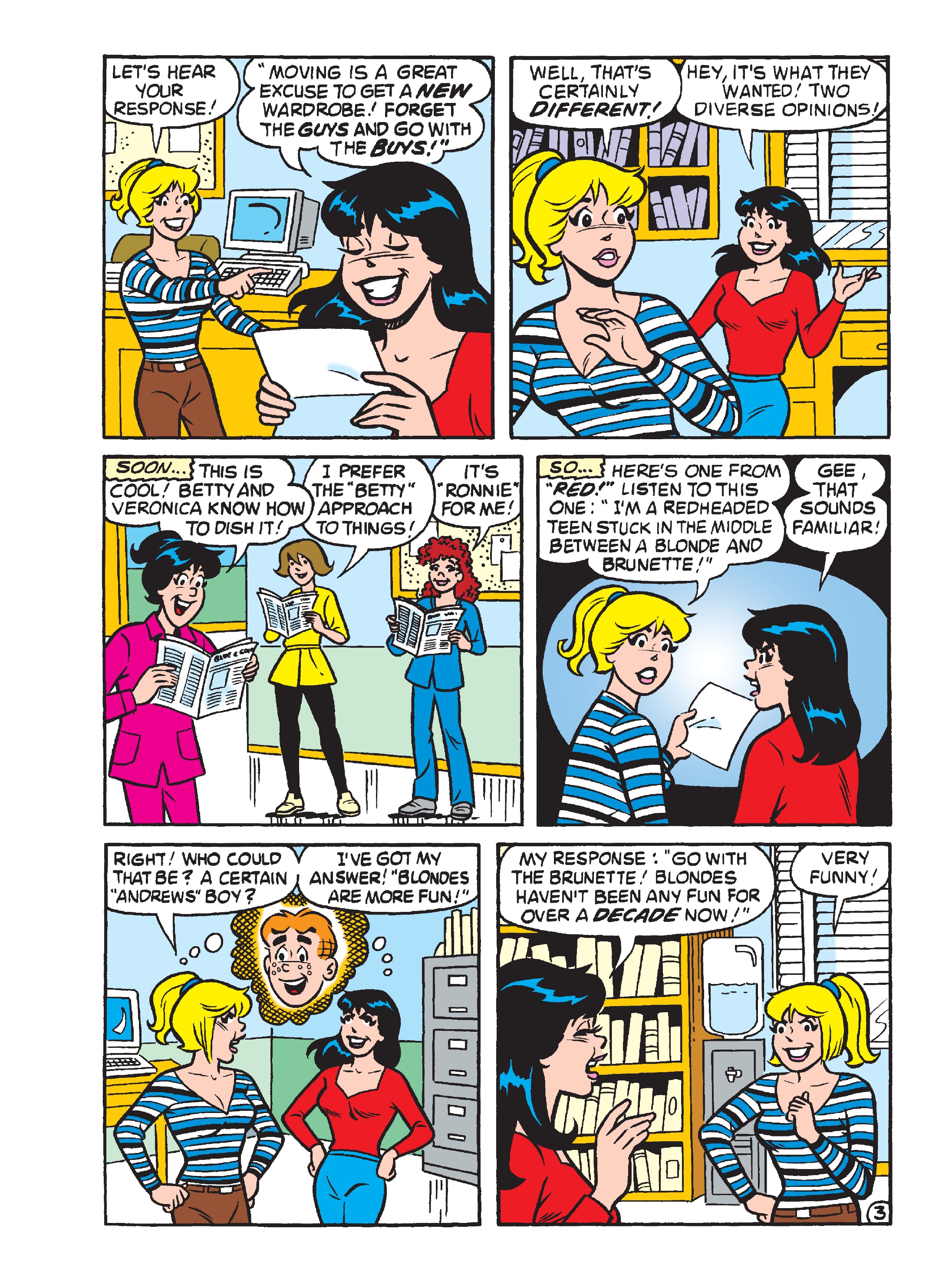 Read online World of Betty and Veronica Jumbo Comics Digest comic -  Issue # TPB 9 (Part 1) - 26