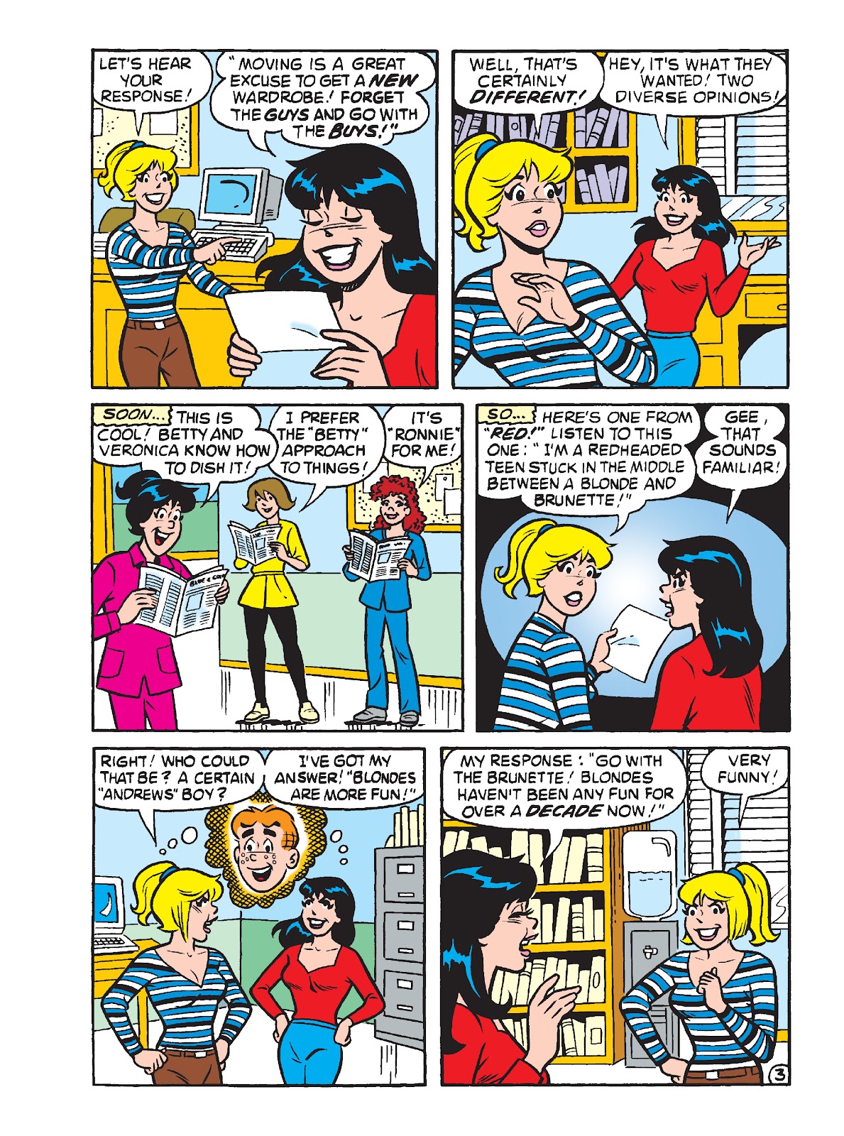 World of Betty and Veronica Jumbo Comics Digest issue TPB 9 (Part 1) - Page 26