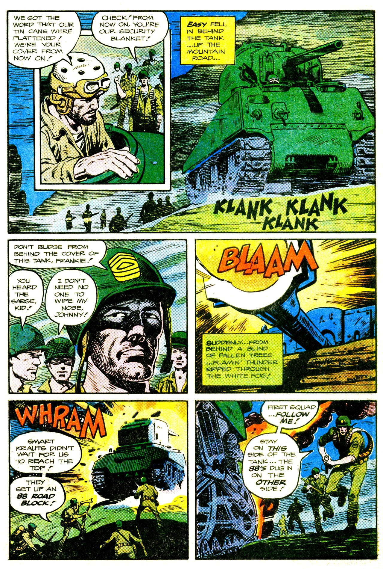Read online Our Army at War (1952) comic -  Issue #297 - 10