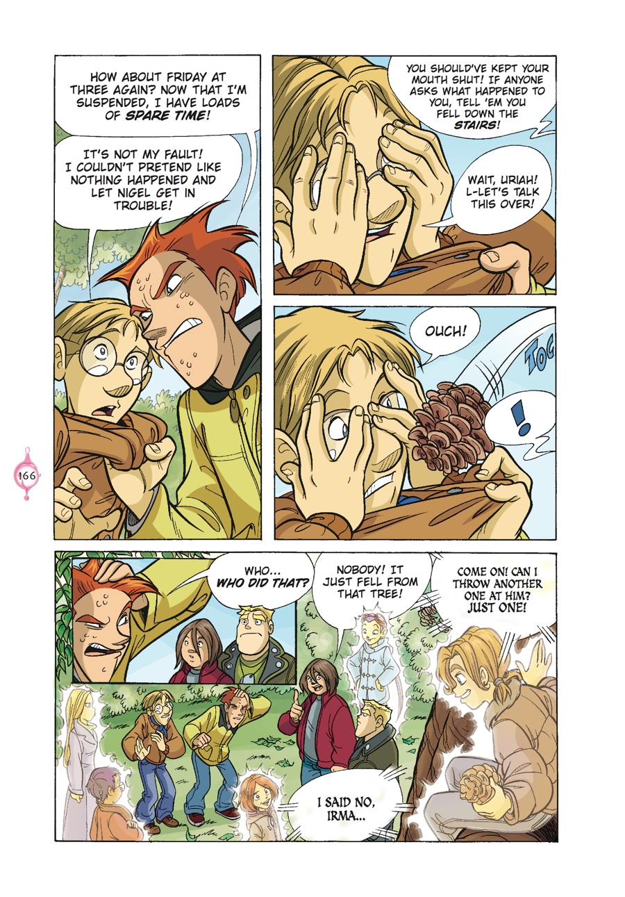Read online W.i.t.c.h. Graphic Novels comic -  Issue # TPB 3 - 167