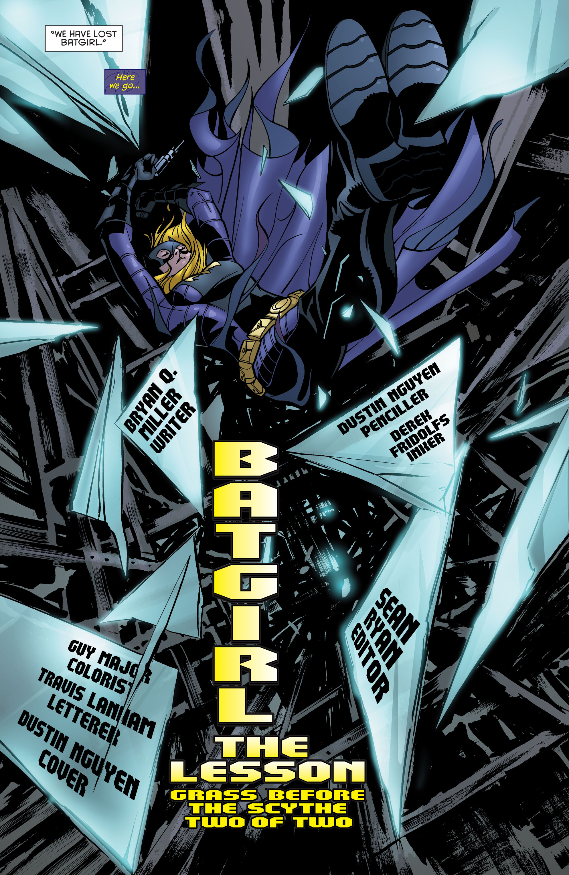 Read online Batgirl (2009) comic -  Issue # _TPB Stephanie Brown 2 (Part 2) - 7